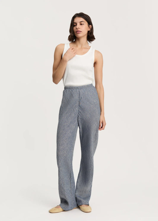 Aiayu "Mara pant linen" Night Sky