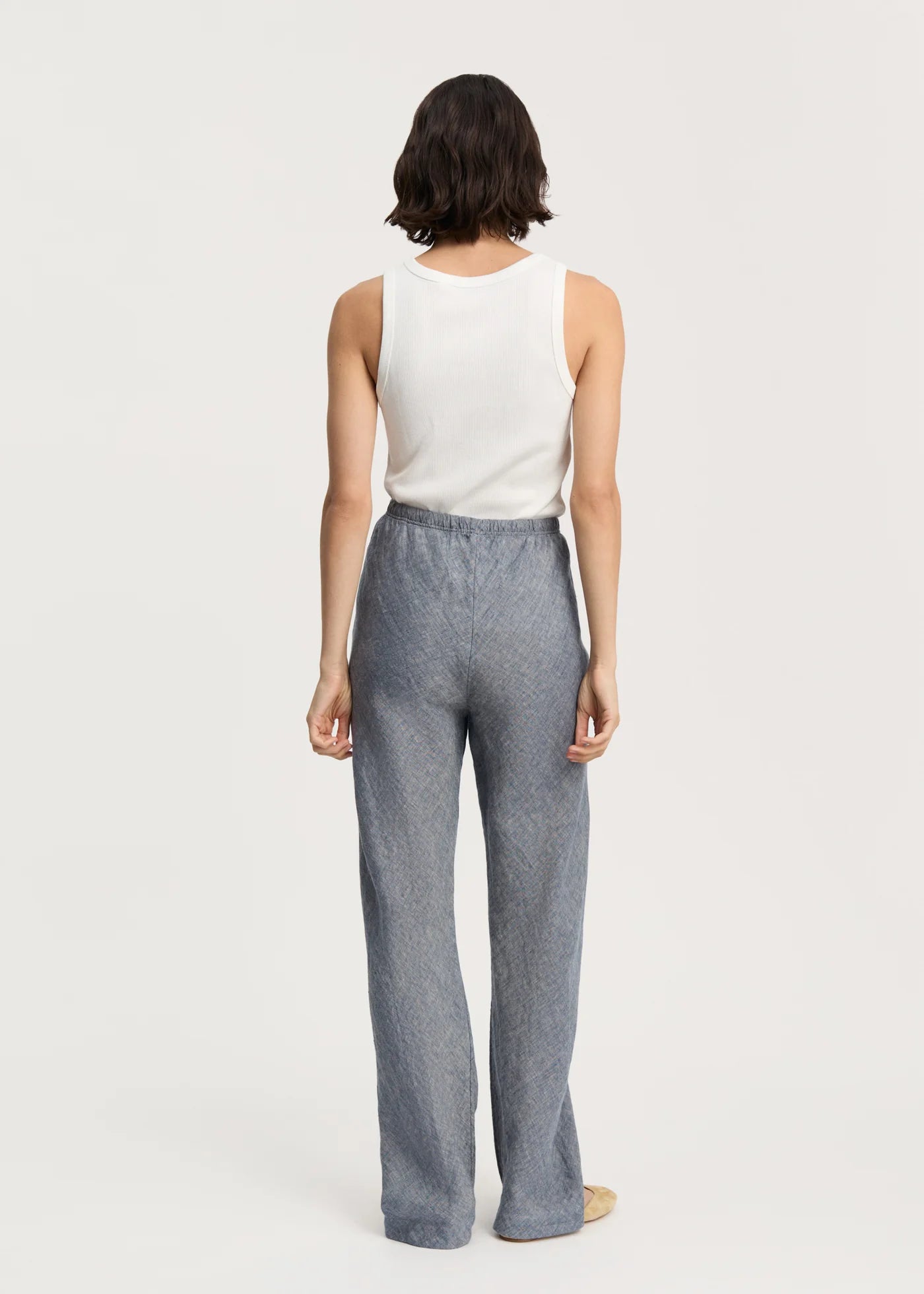 Aiayu "Mara pant linen" Night Sky