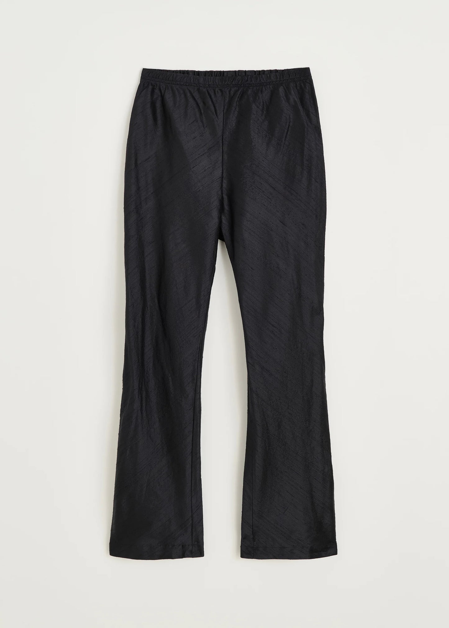 Aiayu "Mara Pant Silk" Black Navy