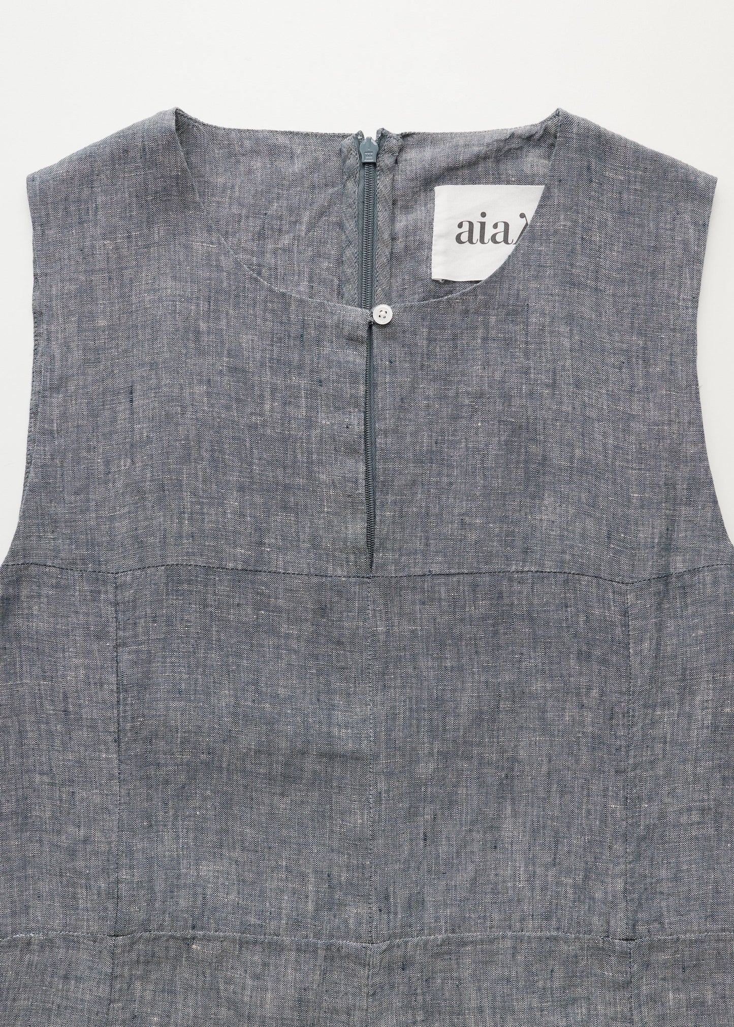Aiayu "Martha dress linen" Night Sky