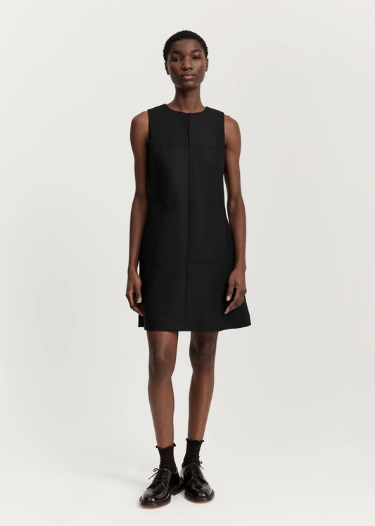 Aiayu "Martha Dress Wool Mini" Black
