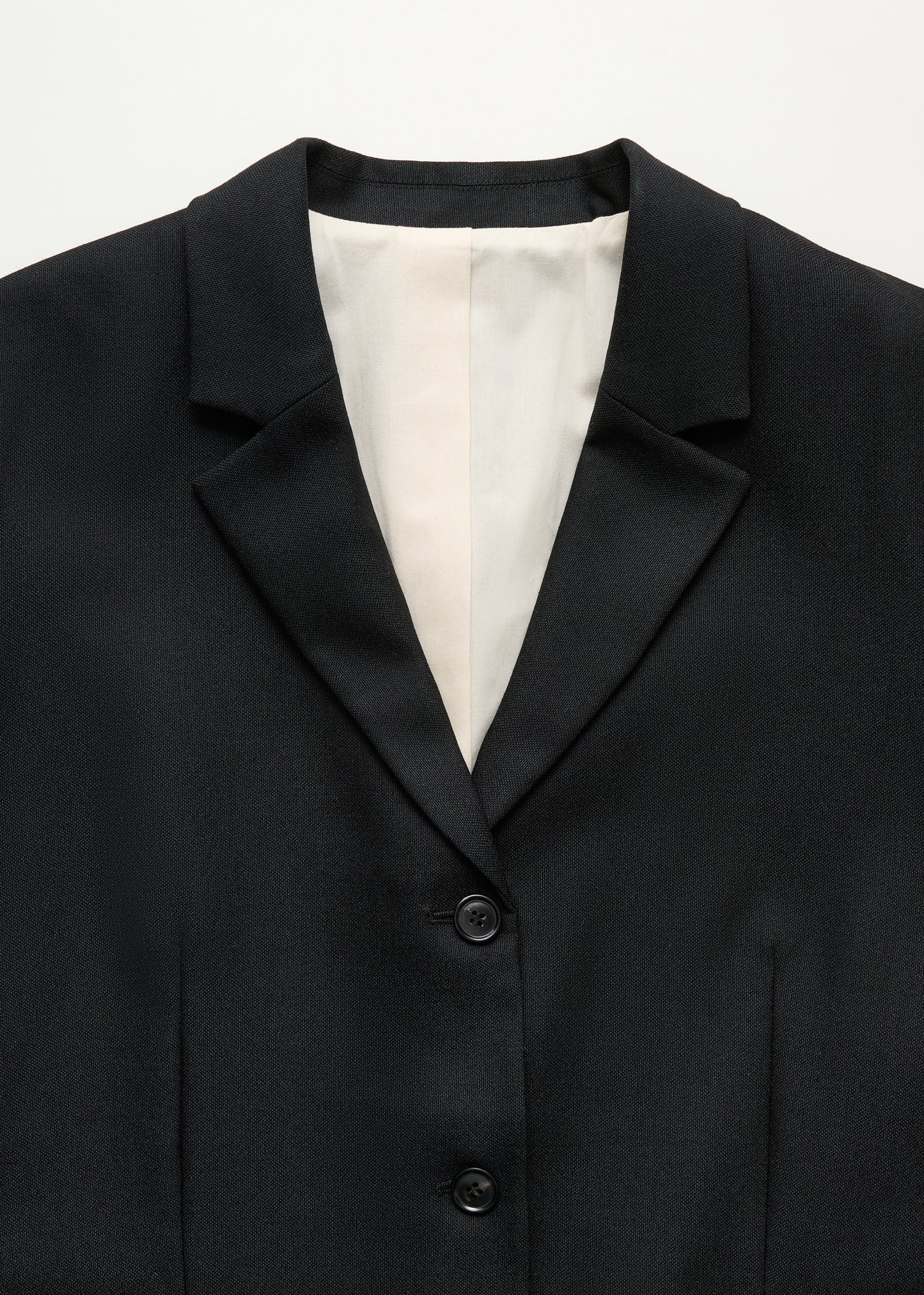 Aiayu "Mason blazer – wool" Black