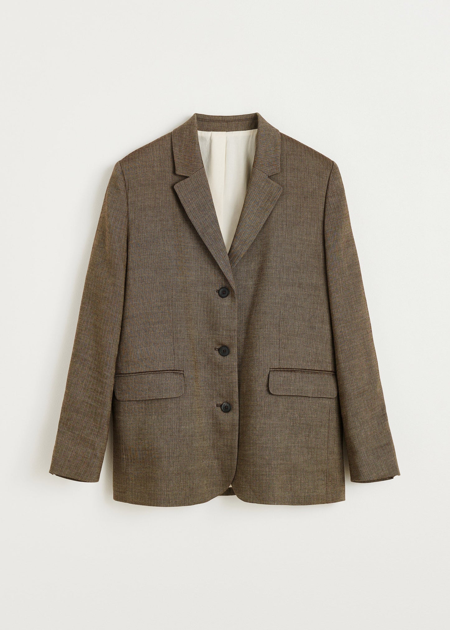 Aiayu "Mason blazer herringbone" Mix Golden