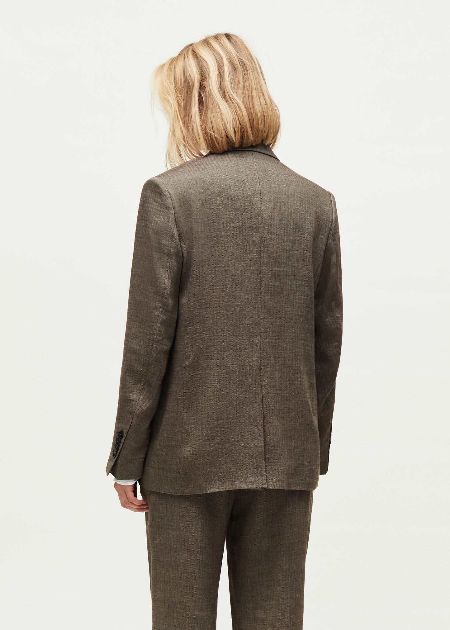 Aiayu "Mason blazer herringbone" Mix Golden