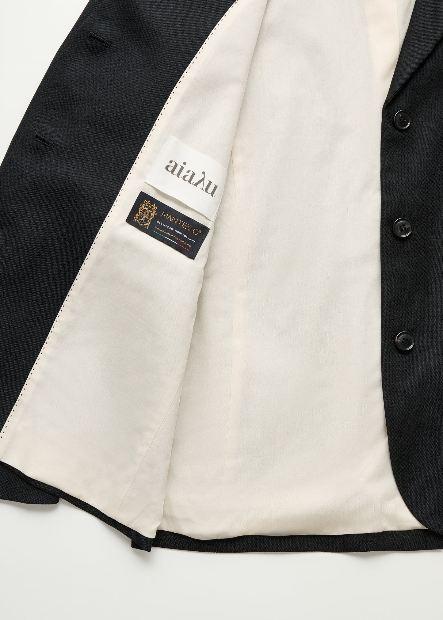 Aiayu "Mason blazer – wool" Black