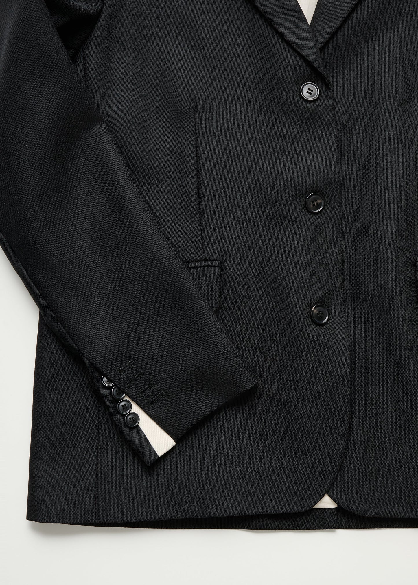 Aiayu "Mason blazer – wool" Black