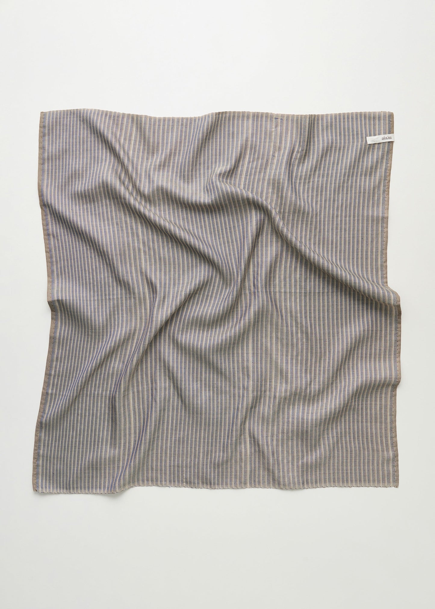 Aiayu "Megha scarf – pure silk" Mix Blue