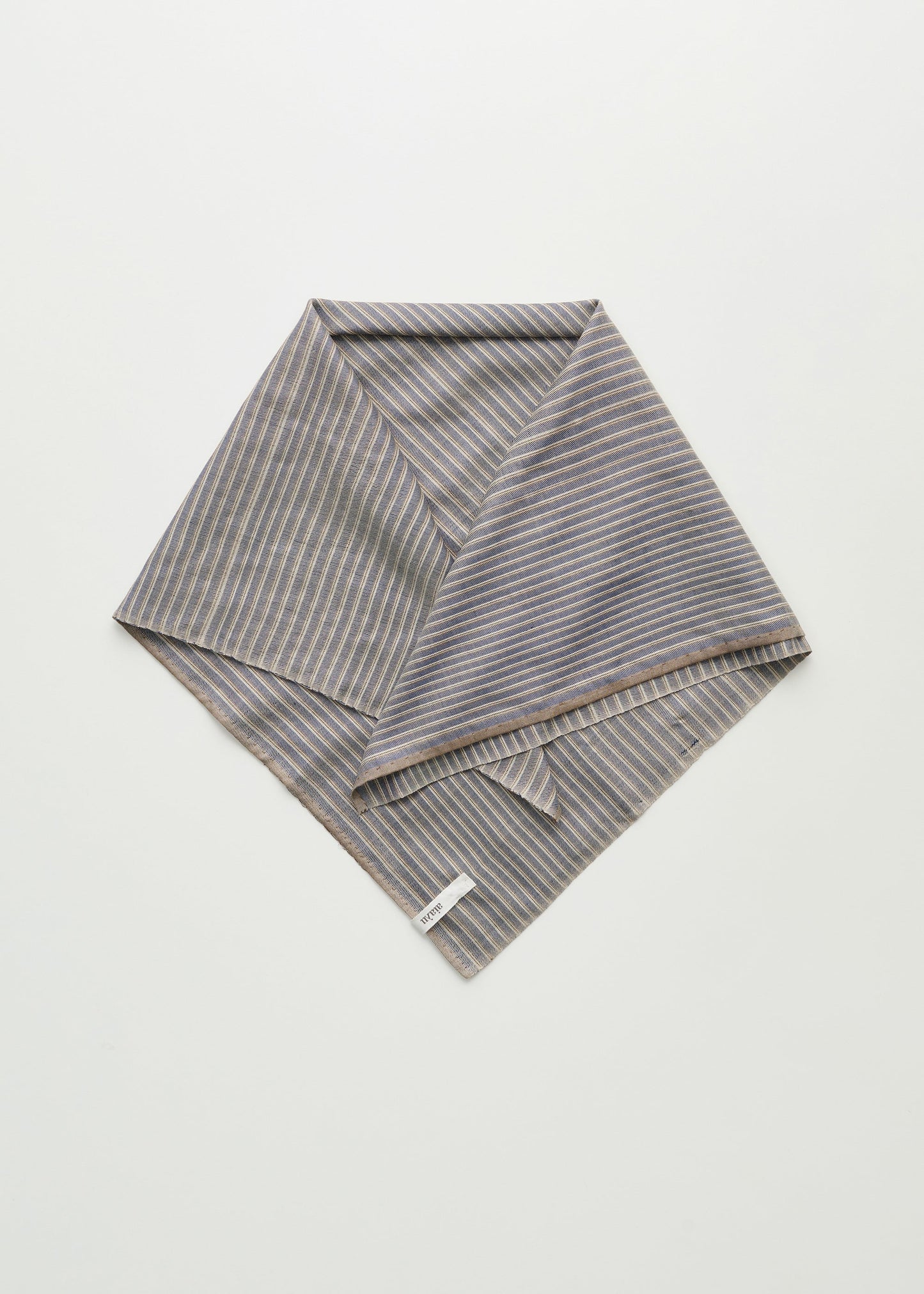 Aiayu "Megha scarf – pure silk" Mix Blue