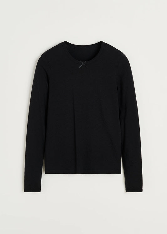Aiayu "Messhu Long Sleeve" Black