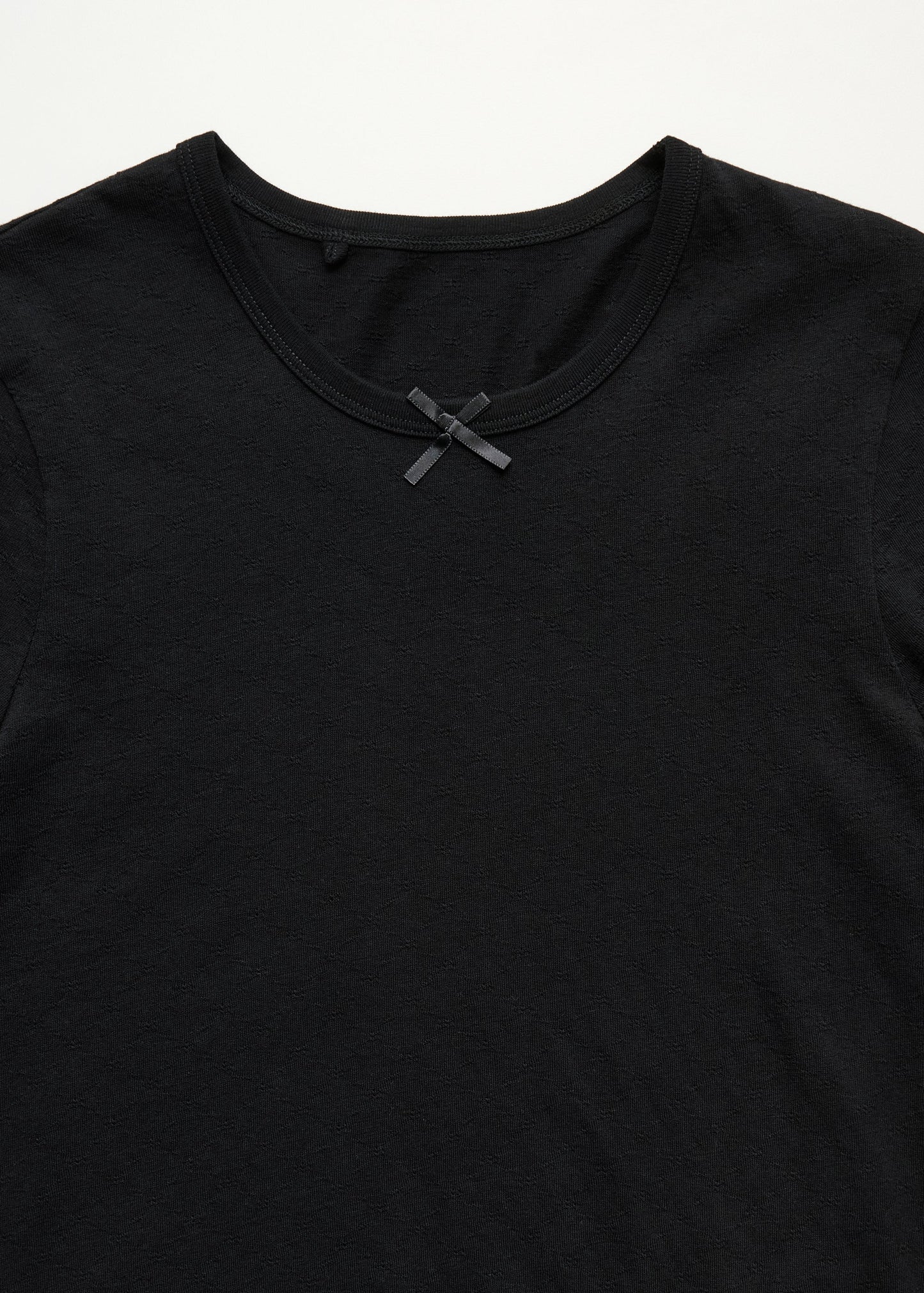 Aiayu "Messhu Long Sleeve" Black