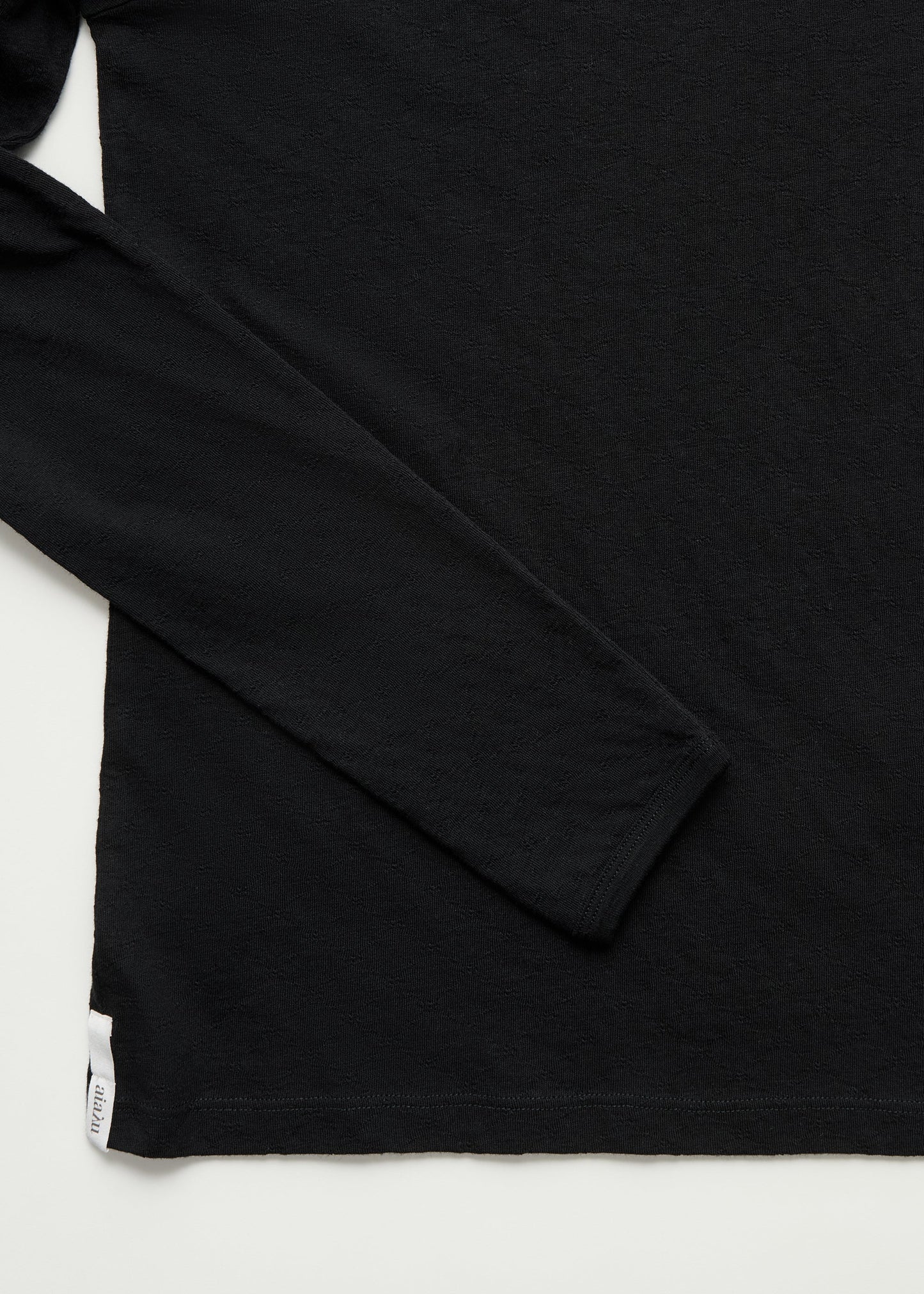 Aiayu "Messhu Long Sleeve" Black