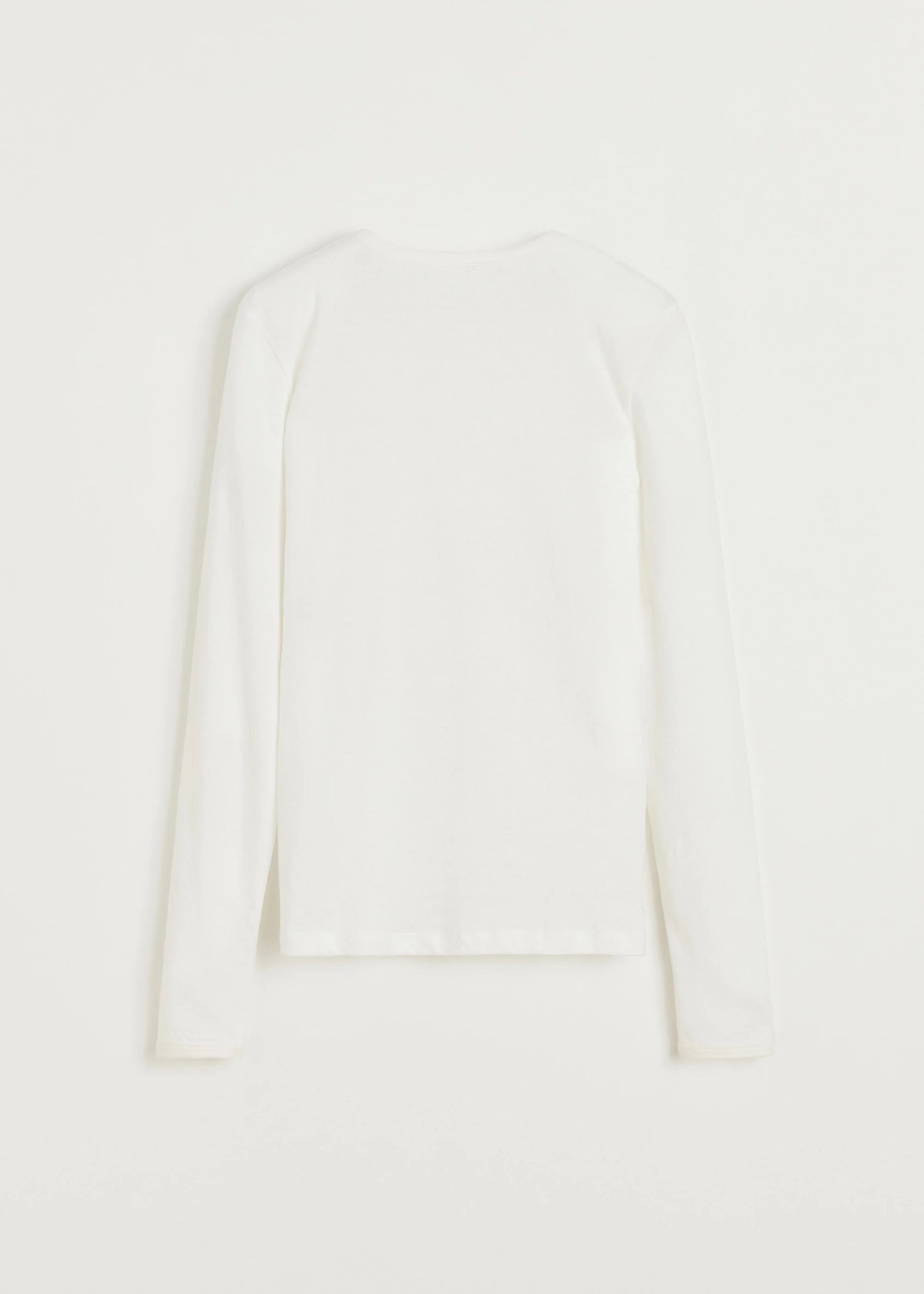 Aiayu "Messhu Long Sleeve" Pure Ecru