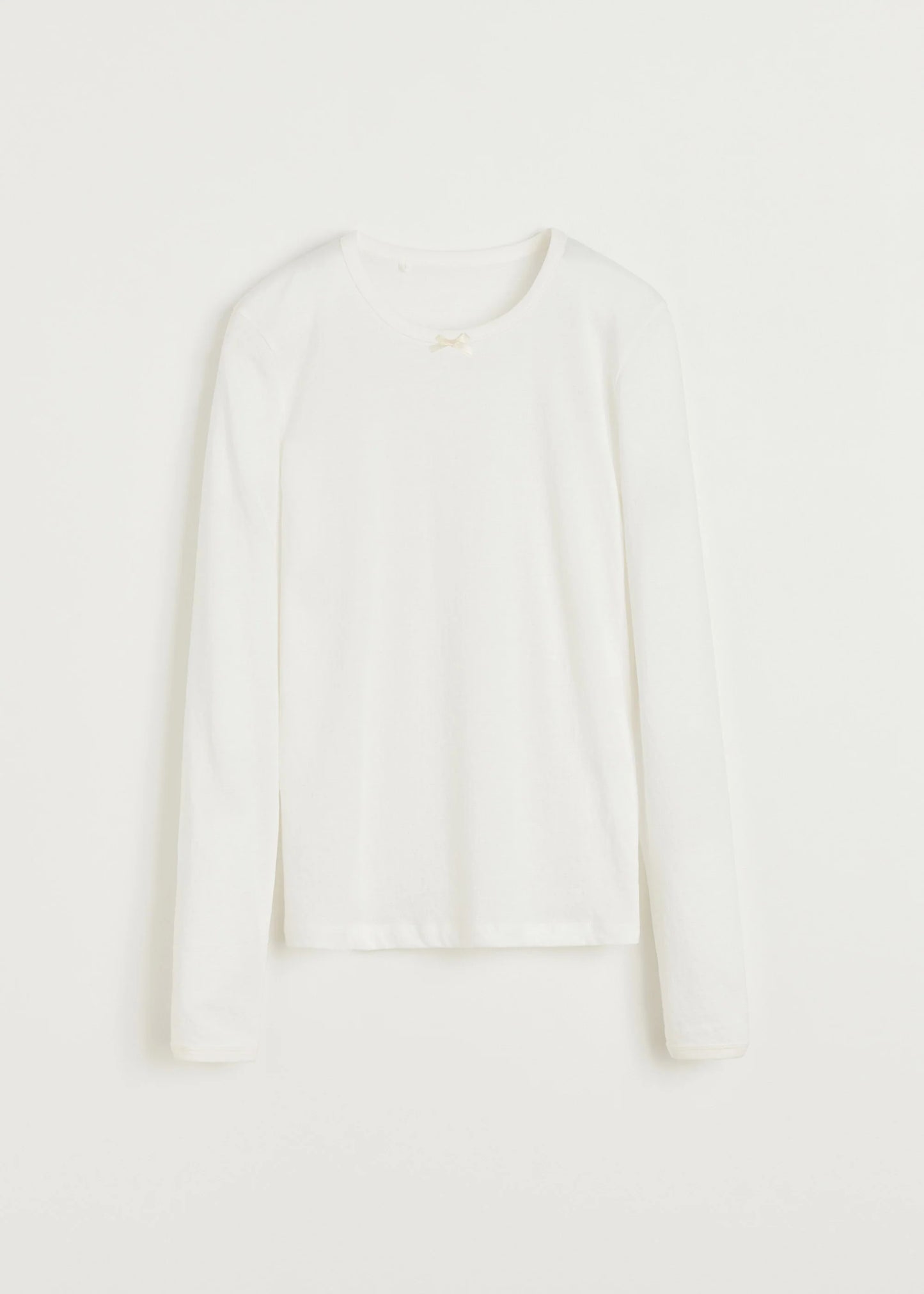 Aiayu "Messhu Long Sleeve" Pure Ecru