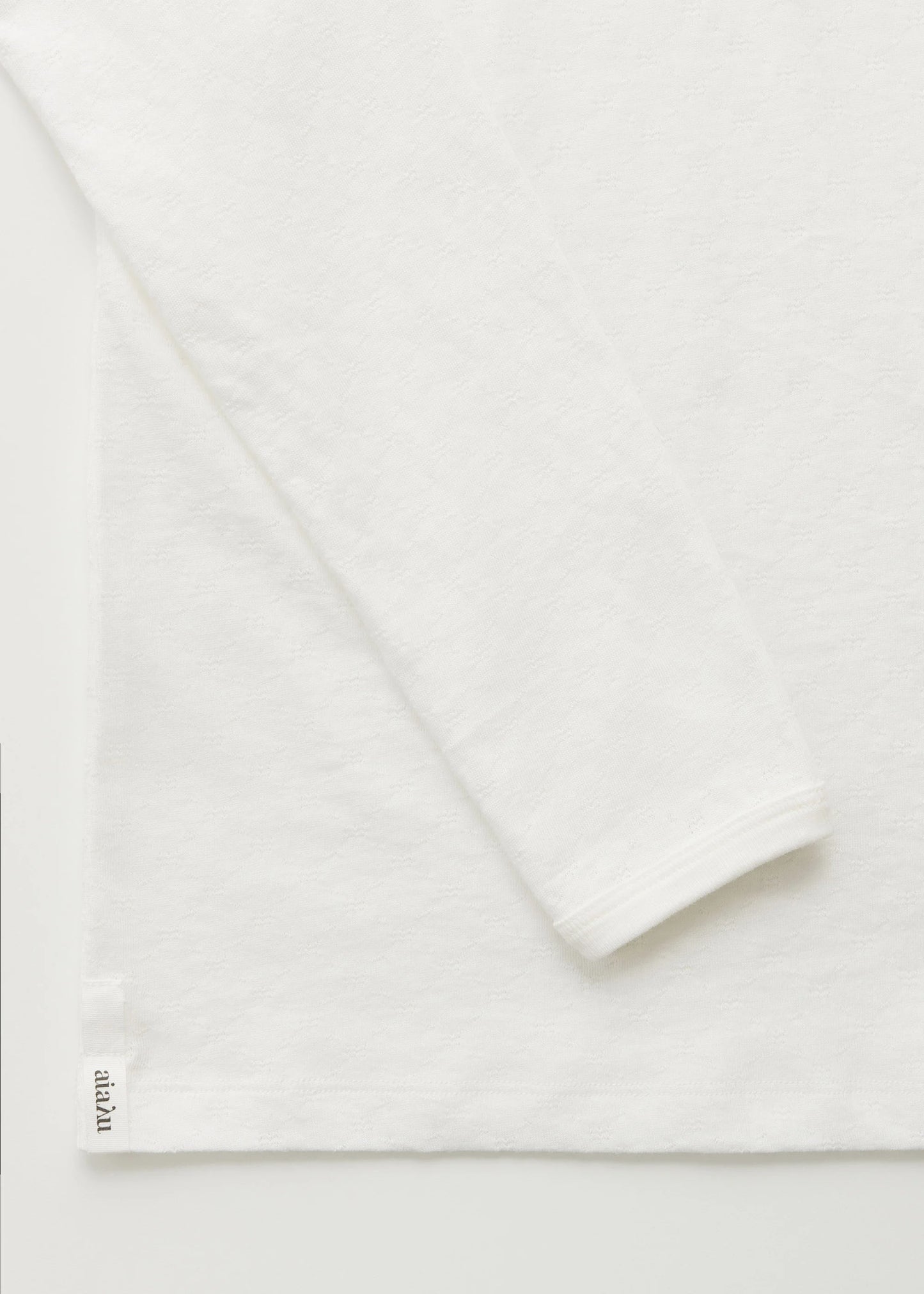 Aiayu "Messhu Long Sleeve" Pure Ecru