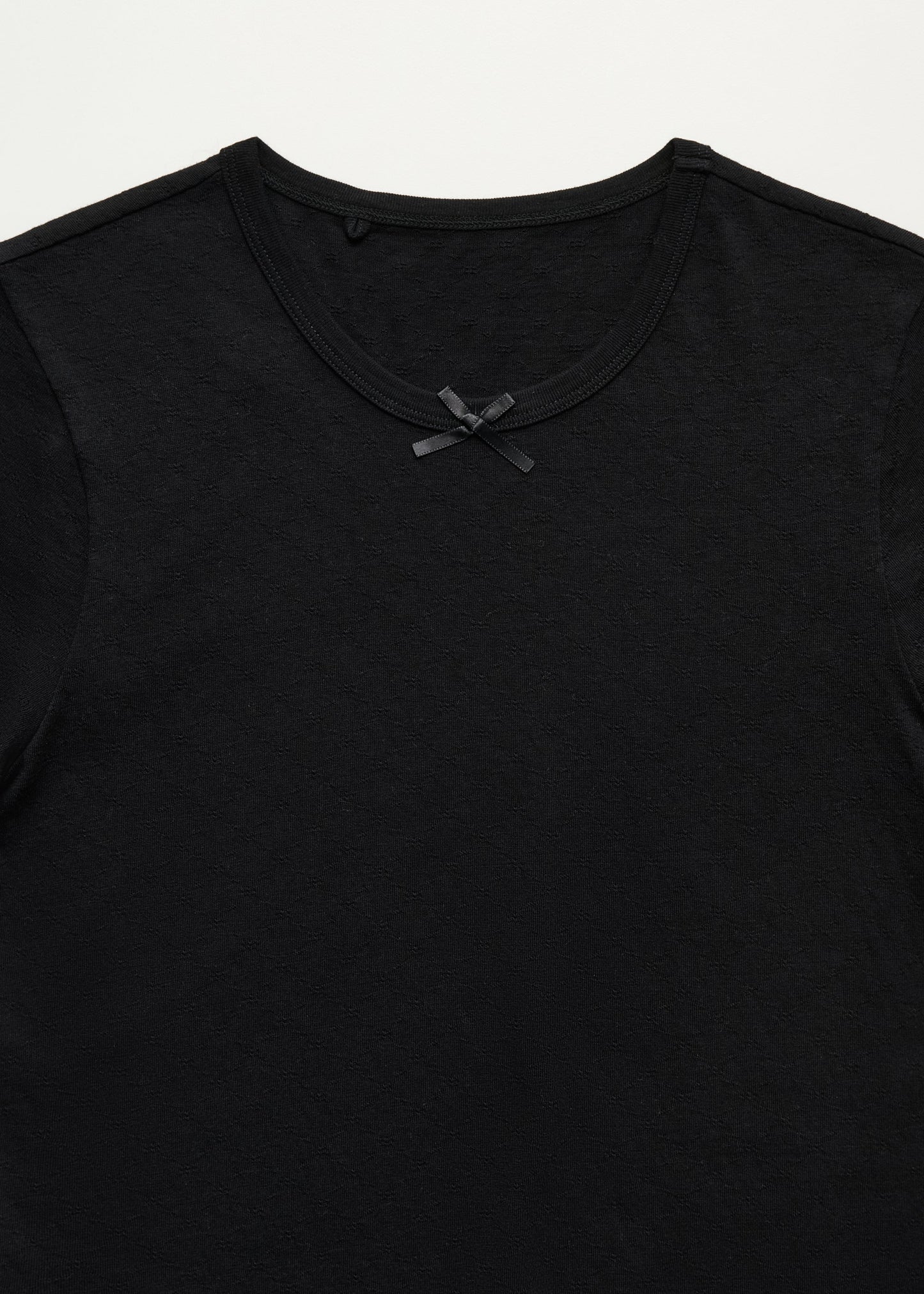 Aiayu "Messhu Tee" Black