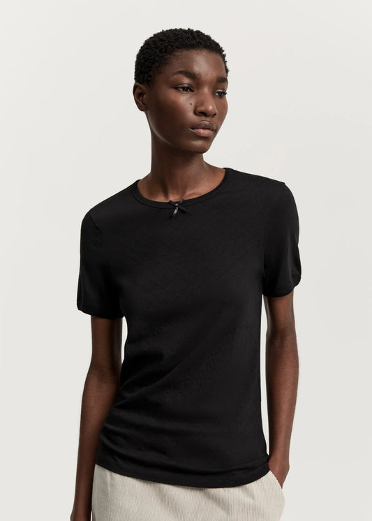 Aiayu "Messhu Tee" Black