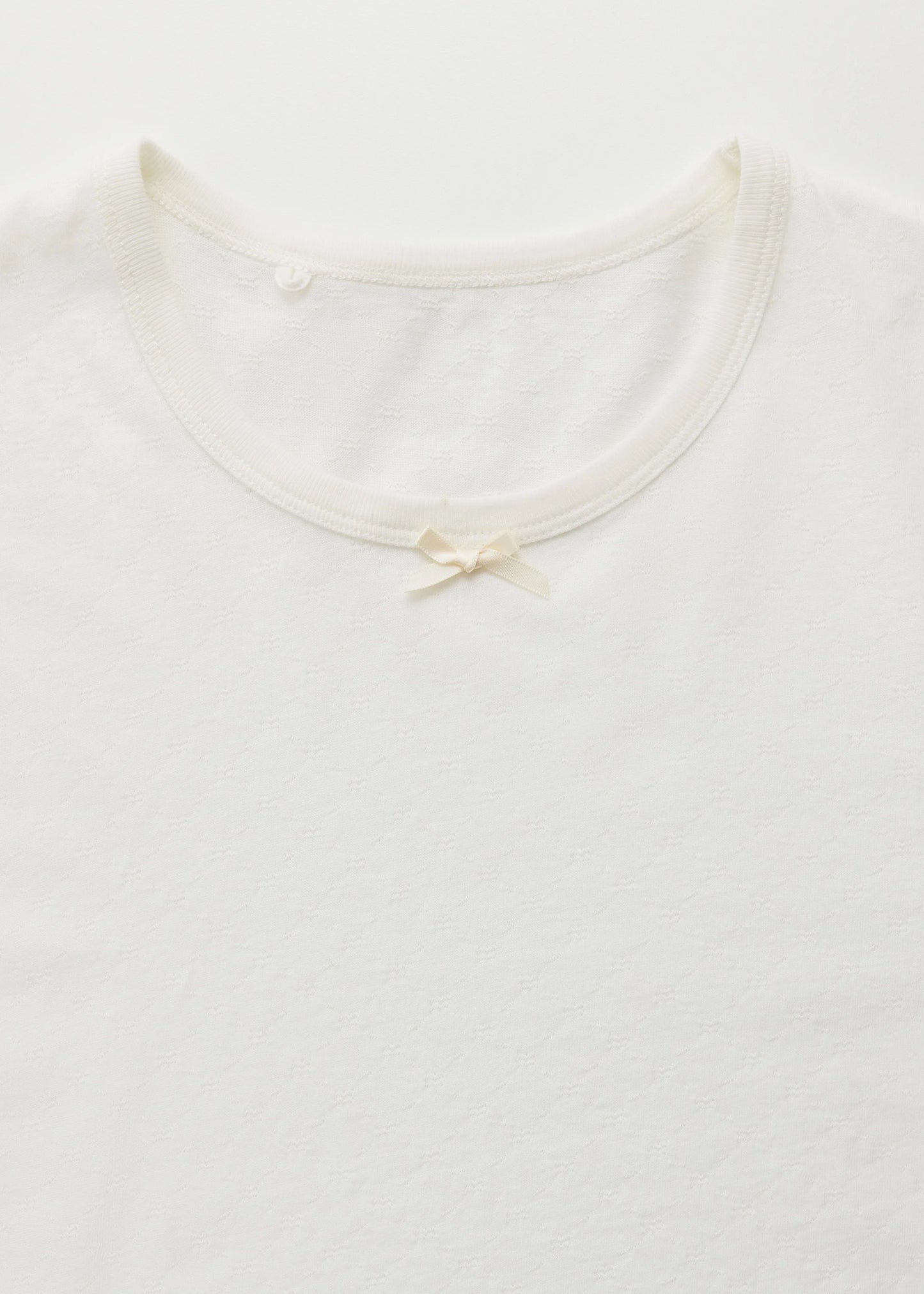 Aiayu "Messhu Tee" Pure Ecru