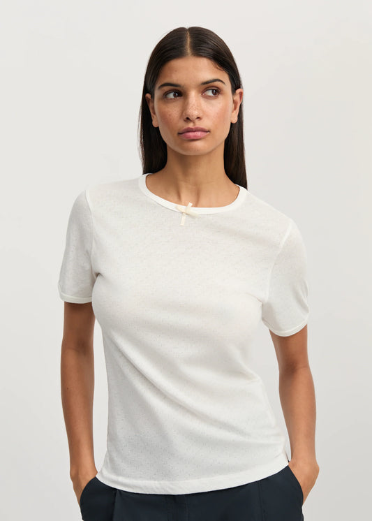 Aiayu "Messhu Tee" Pure Ecru