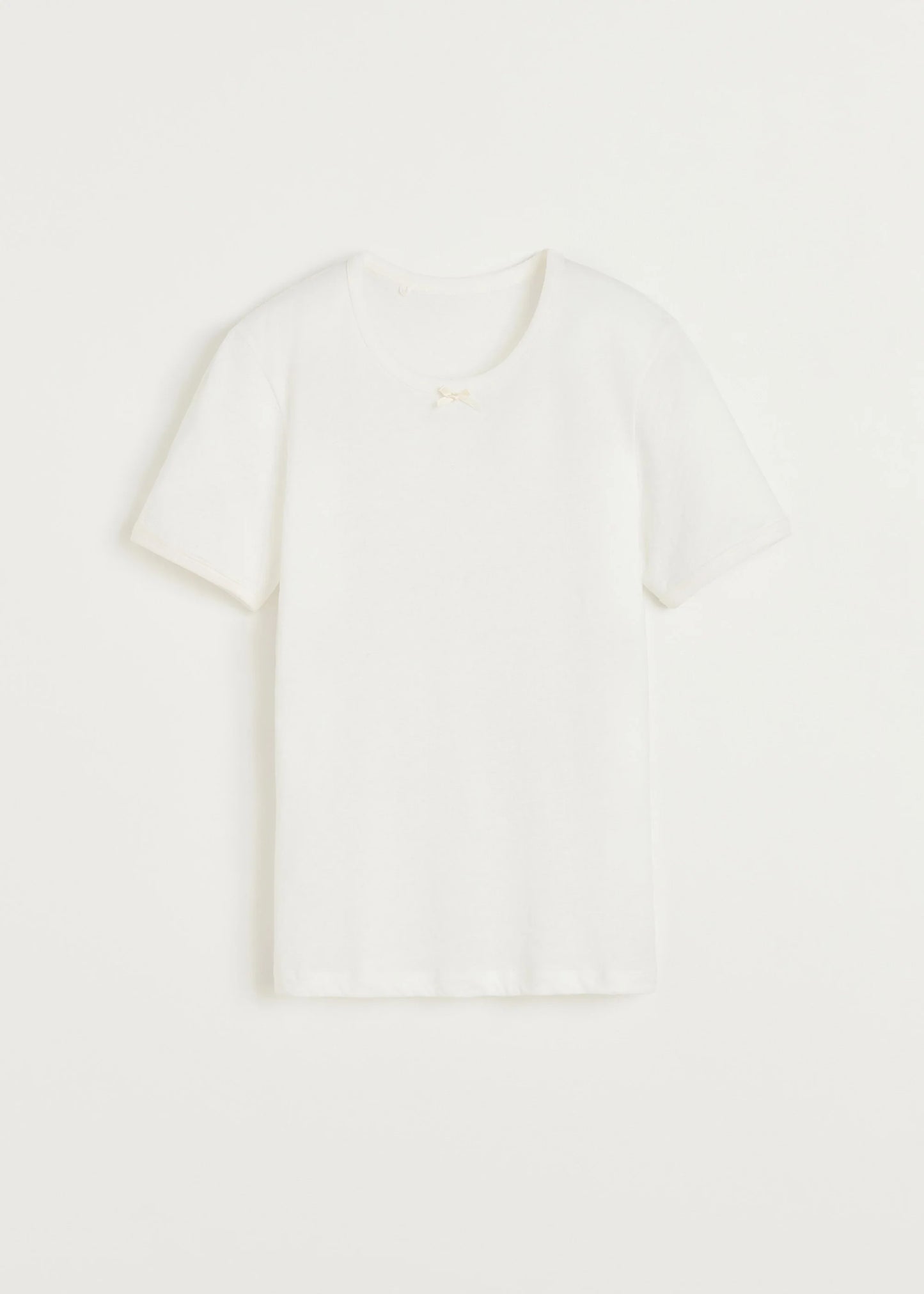 Aiayu "Messhu Tee" Pure Ecru