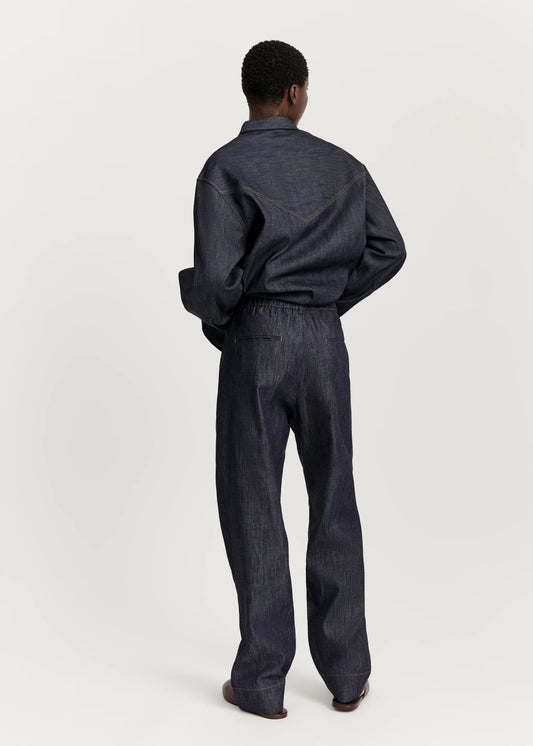 Aiayu "Miles pant denim" Classic Blue