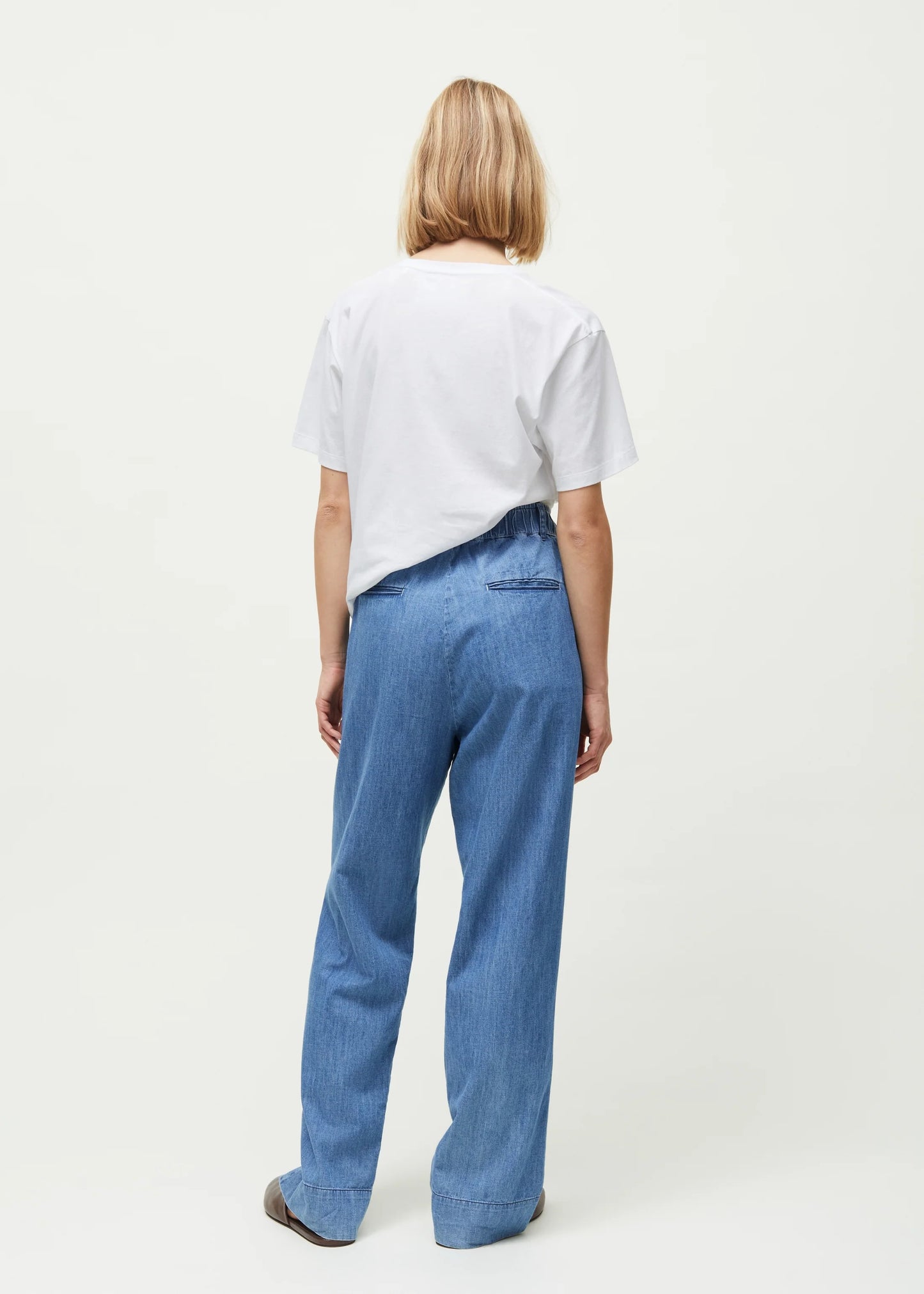 Aiayu "Miles pant denim" Iceberg