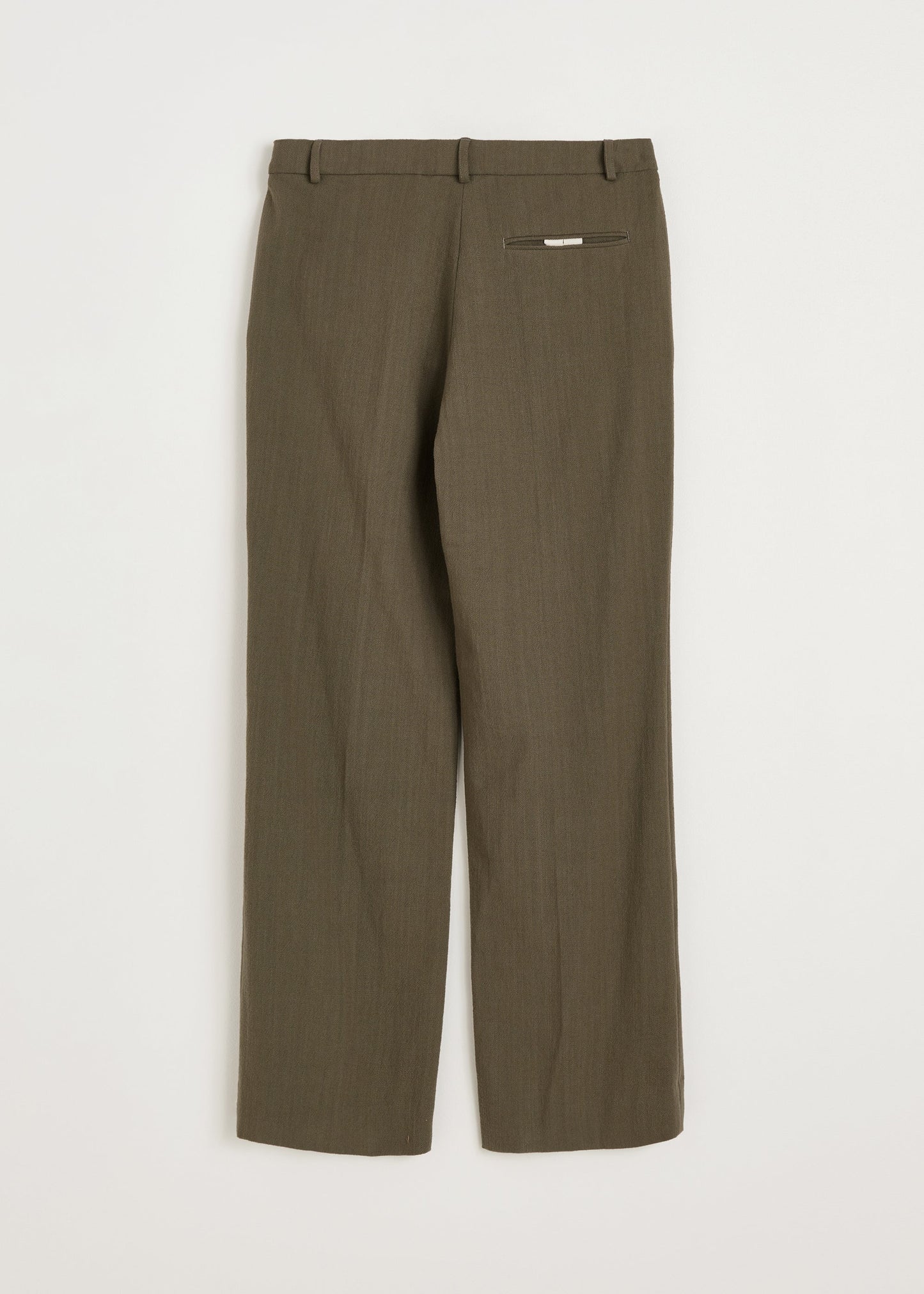 Aiayu "Milo pant cotton" Green Wood