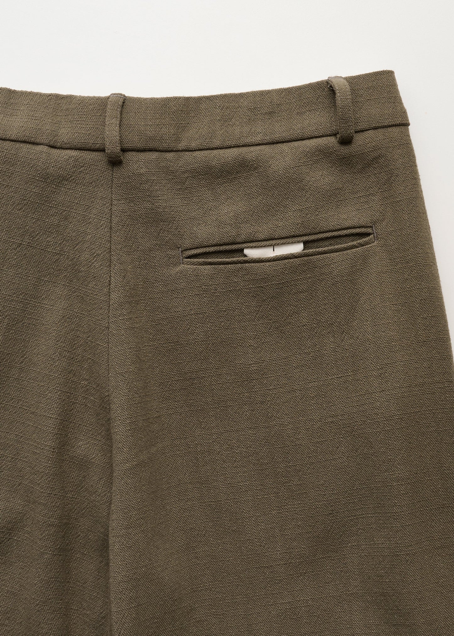 Aiayu "Milo pant cotton" Green Wood
