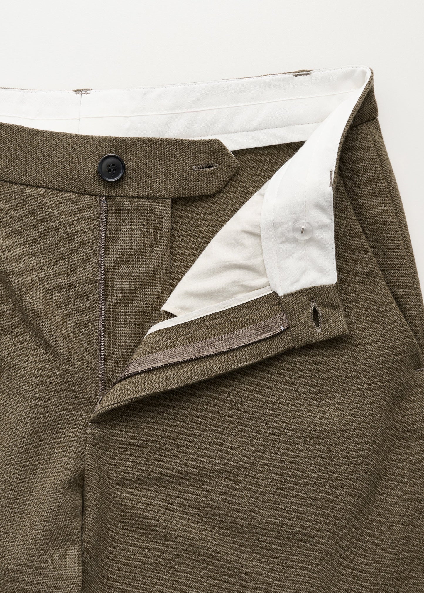 Aiayu "Milo pant cotton" Green Wood