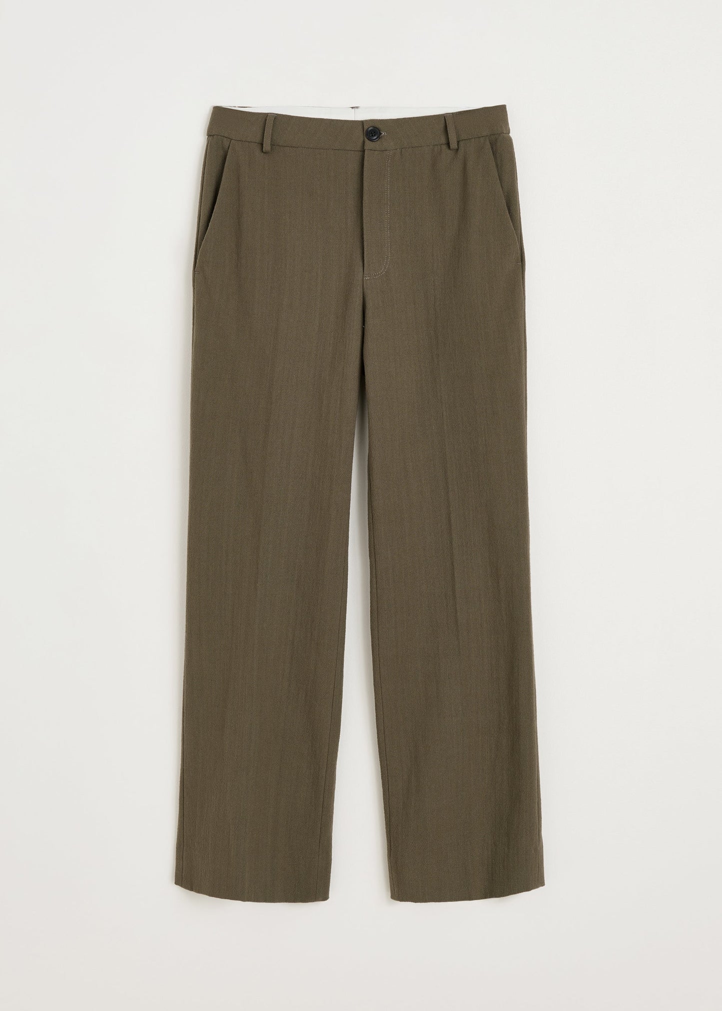 Aiayu "Milo pant cotton" Green Wood