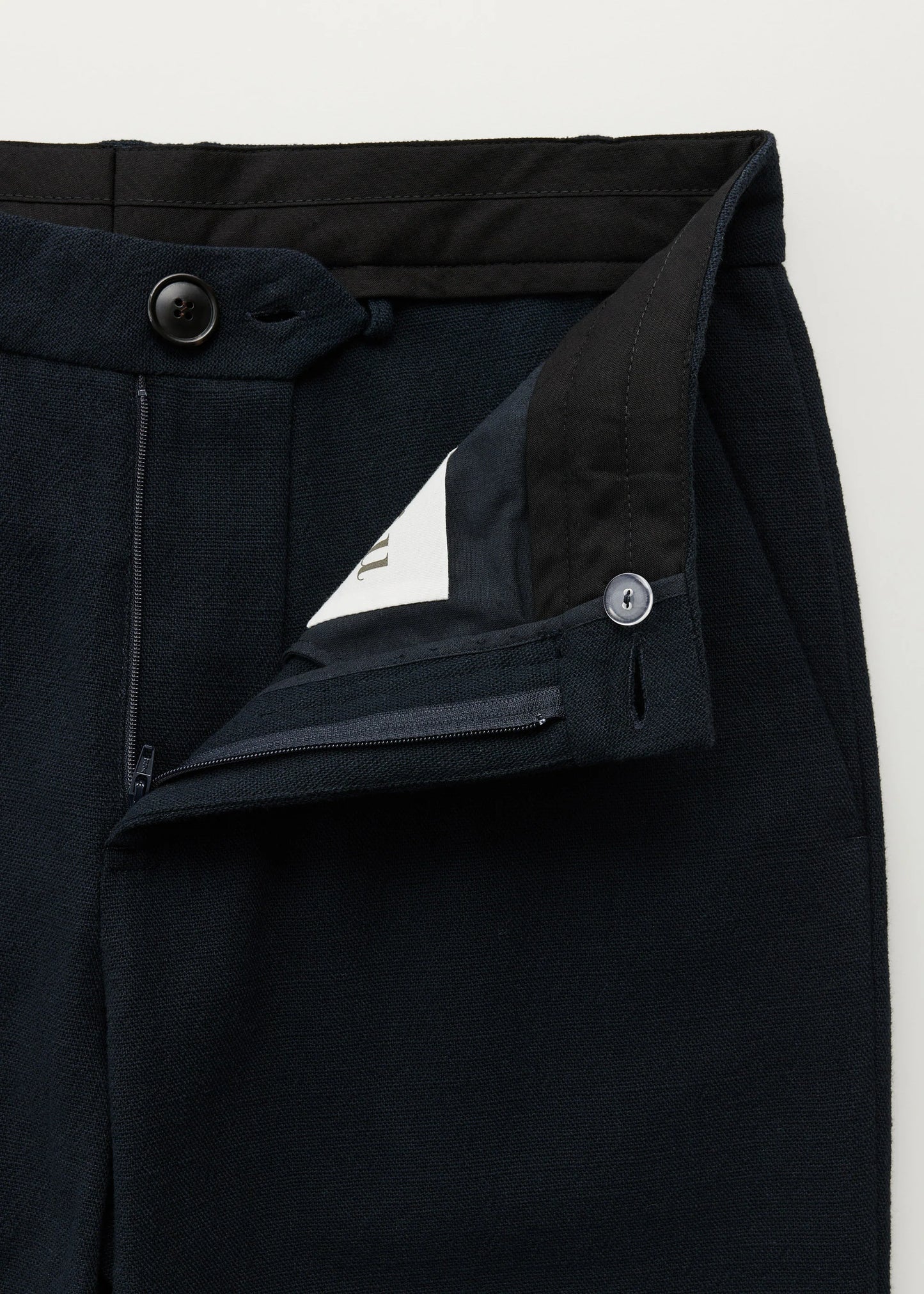 Aiayu "Milo pant cotton" Navy