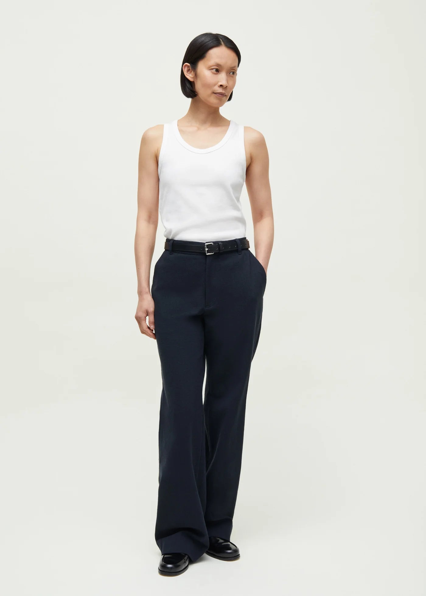 Aiayu "Milo pant cotton" Navy