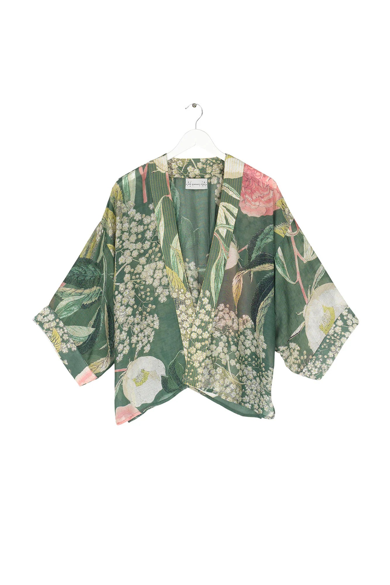Kimono KEW Elderflower Green