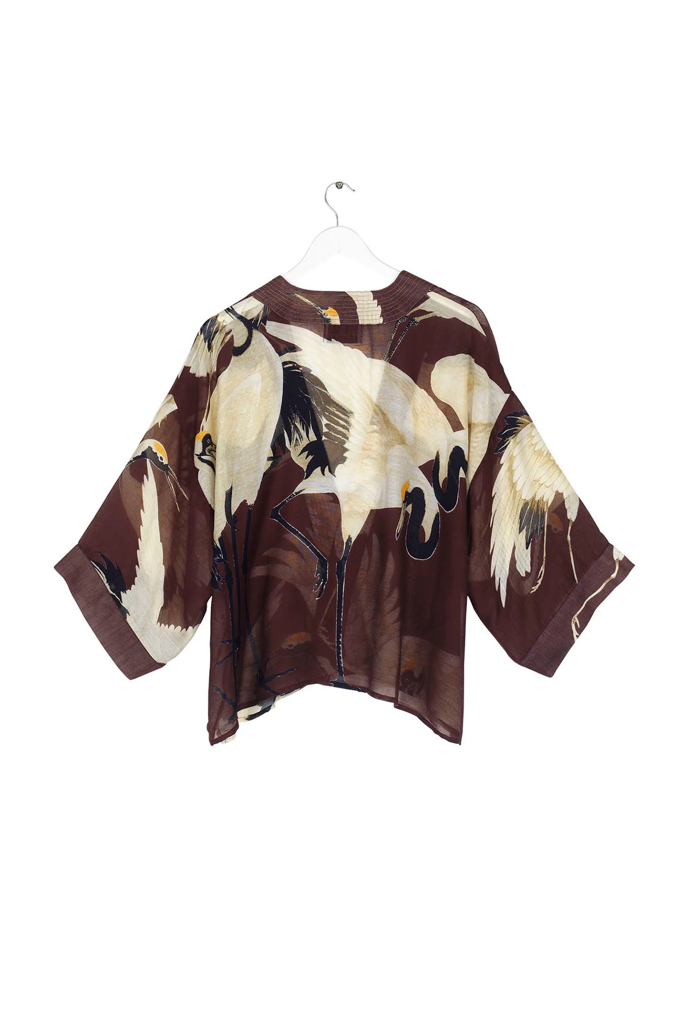 Kimono Stork Burgundy