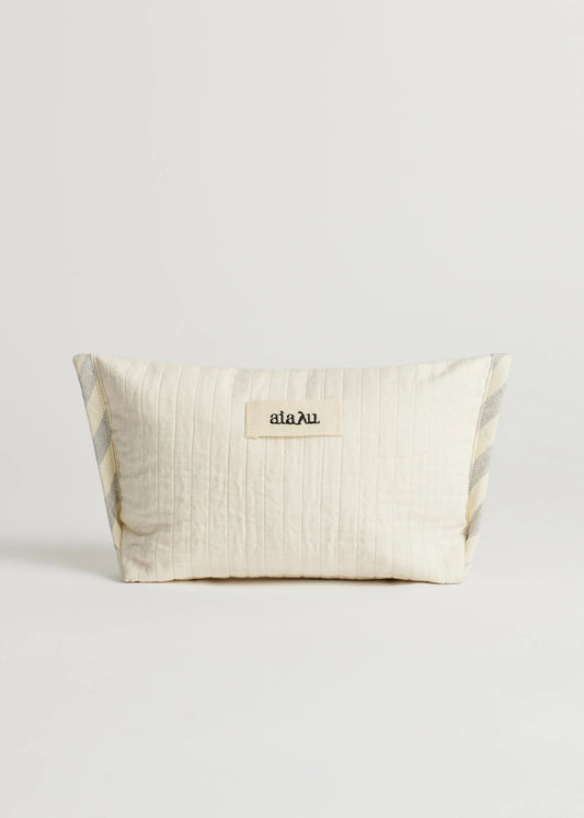 Aiayu "Molly pouch double" Pure Ecru