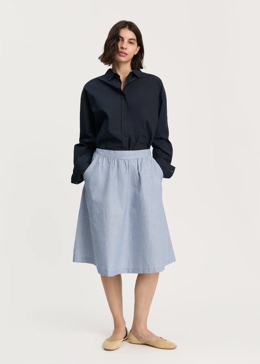 Aiayu "Neela skirt striped" Mix Blue Boy