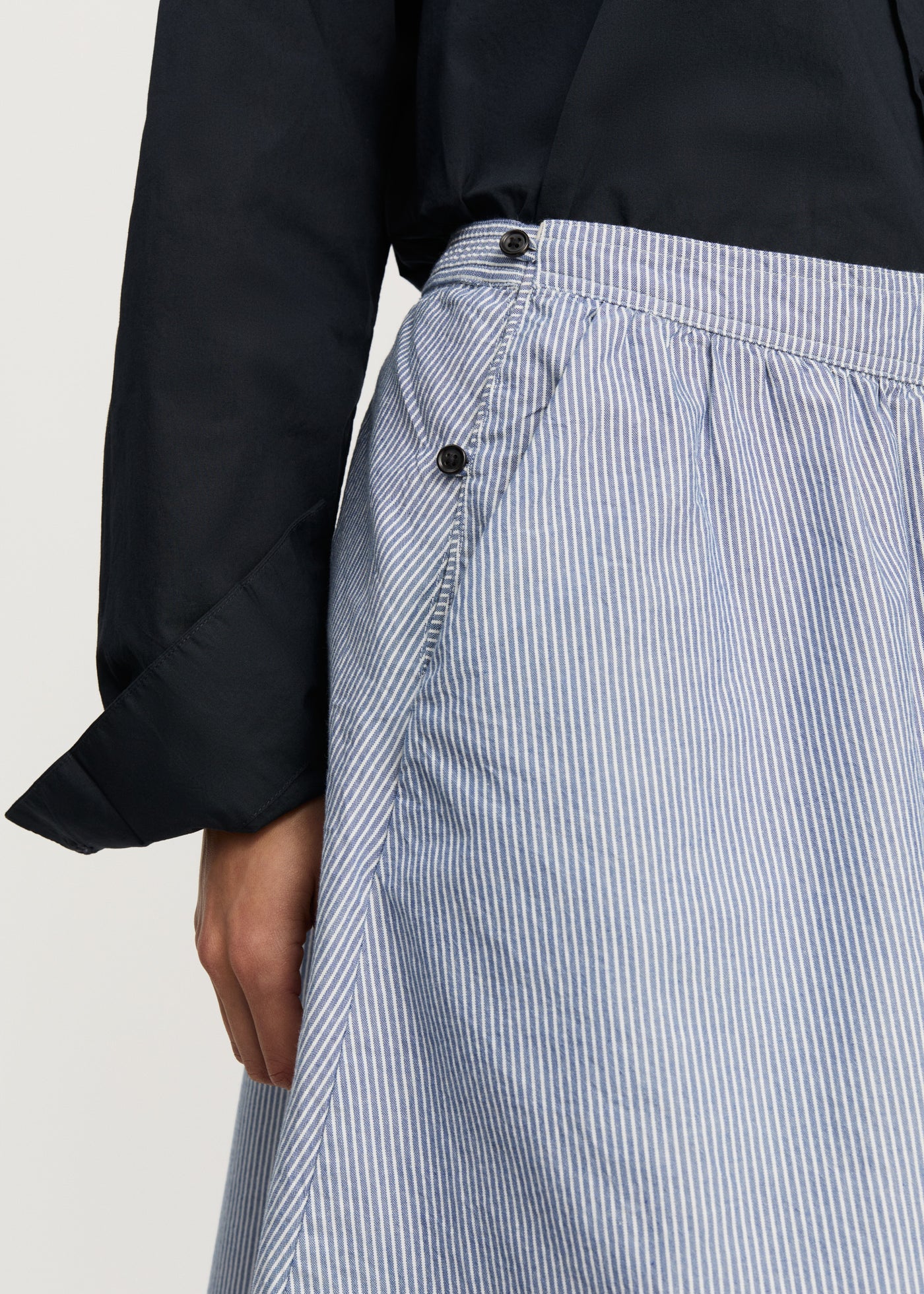 Aiayu "Neela skirt striped" Mix Blue Boy