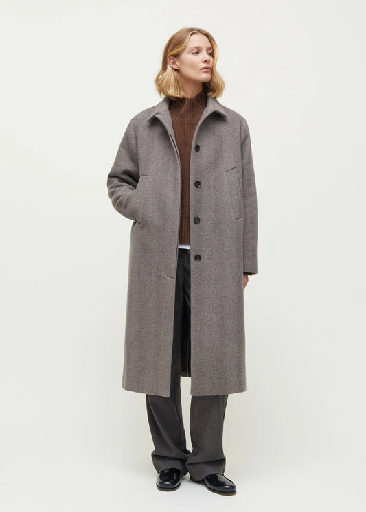 Aiayu "Noah Coat" Herringbone