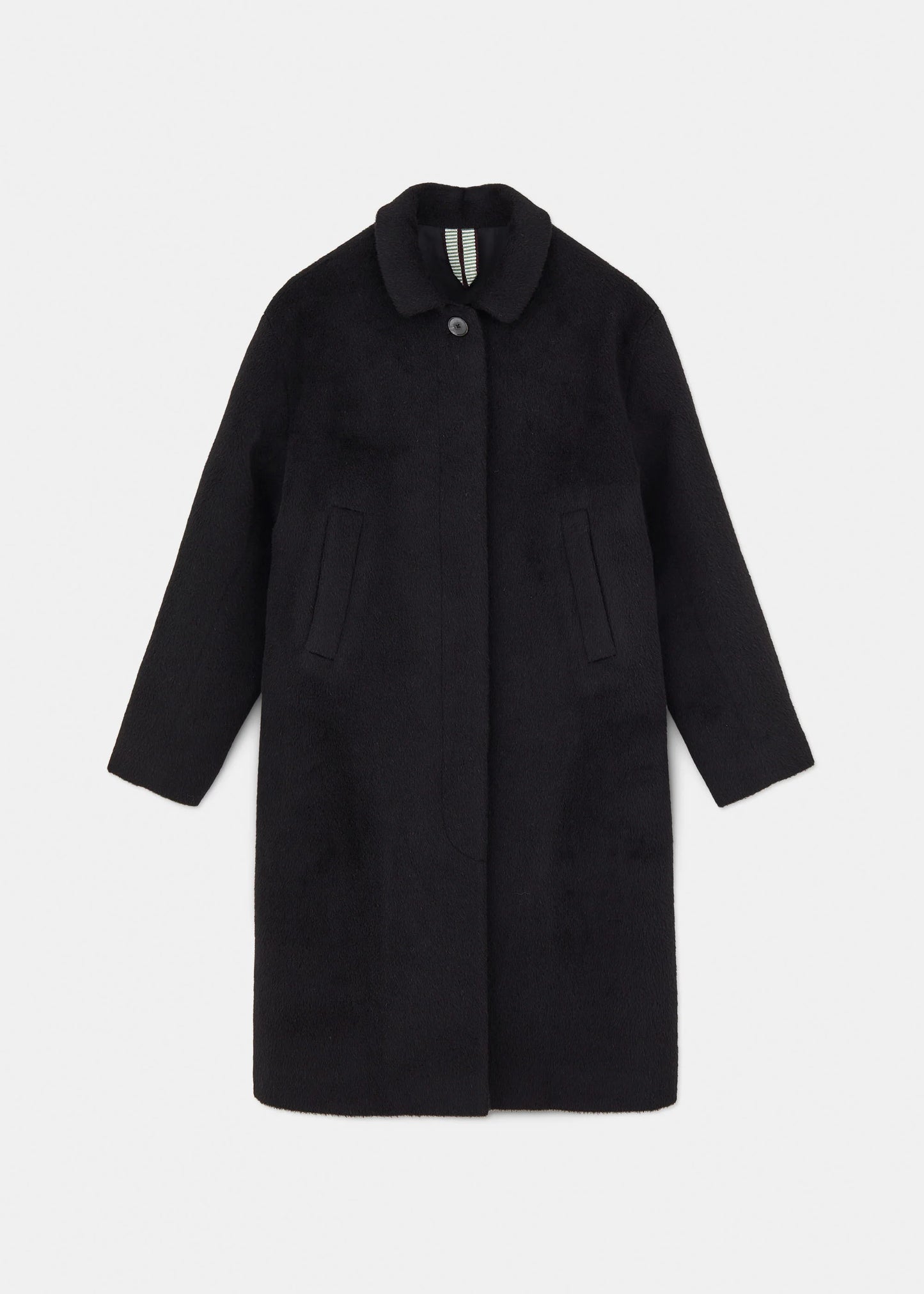 Aiayu "Noor wool coat" Black