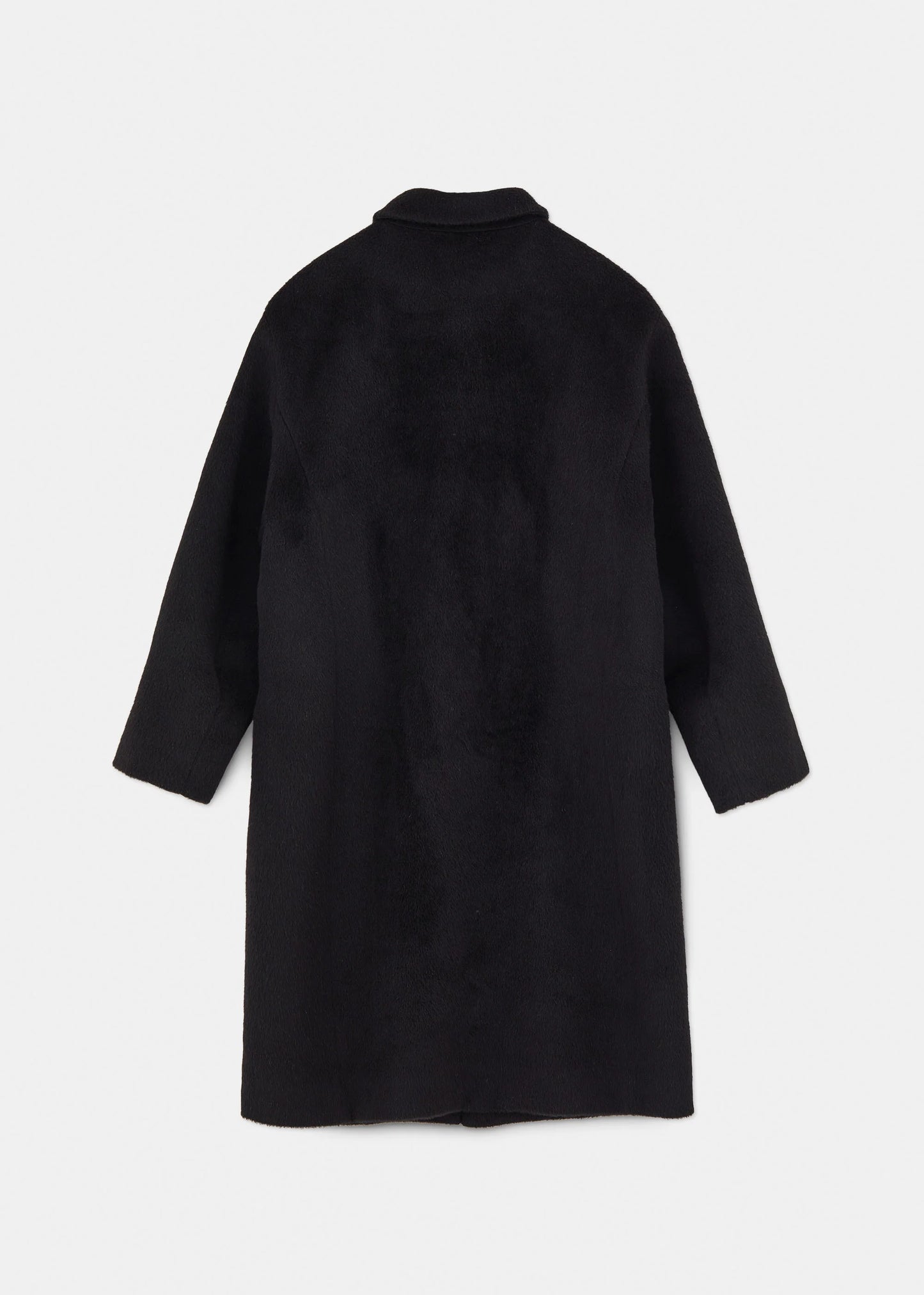 Aiayu "Noor wool coat" Black