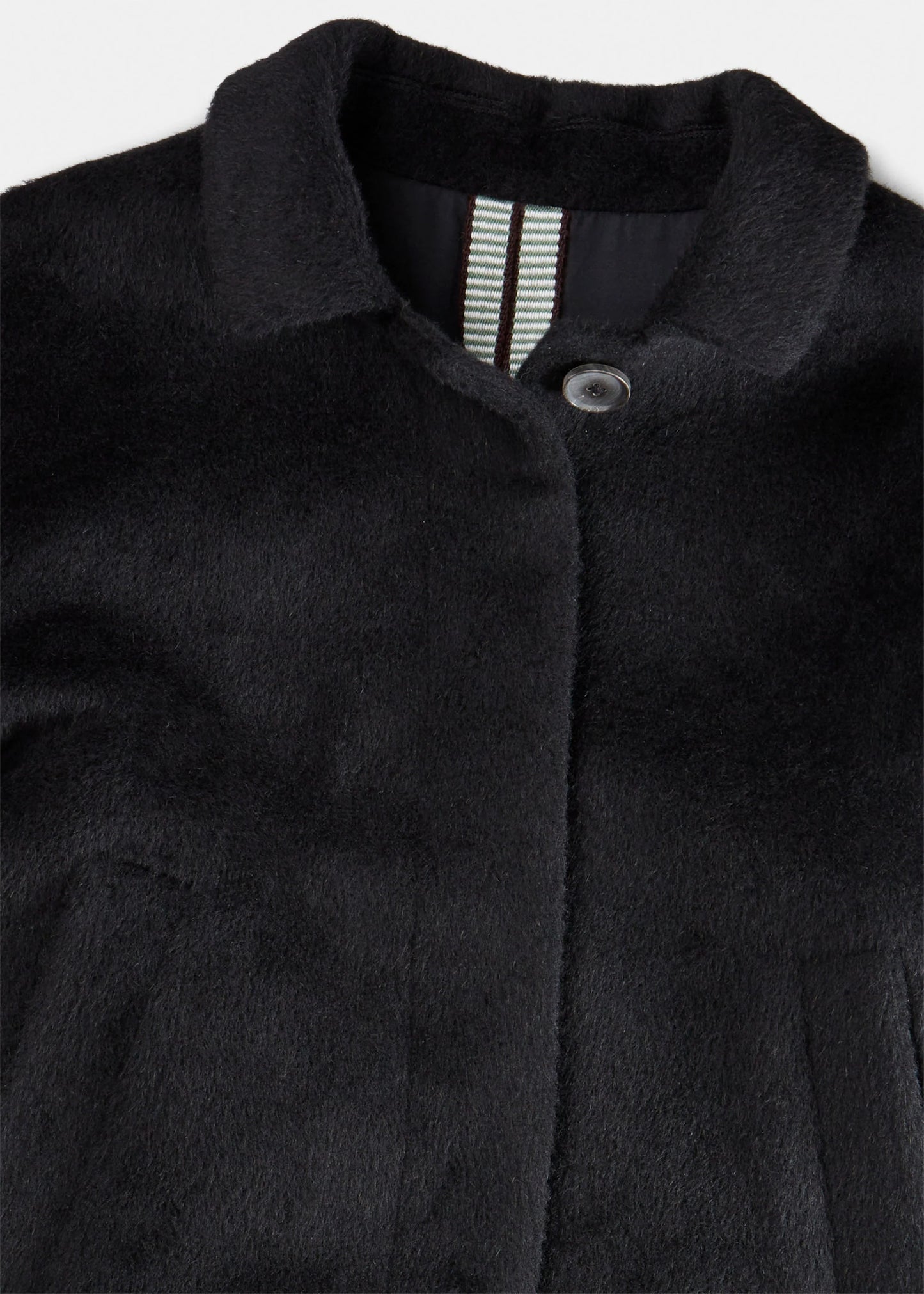 Aiayu "Noor wool coat" Black