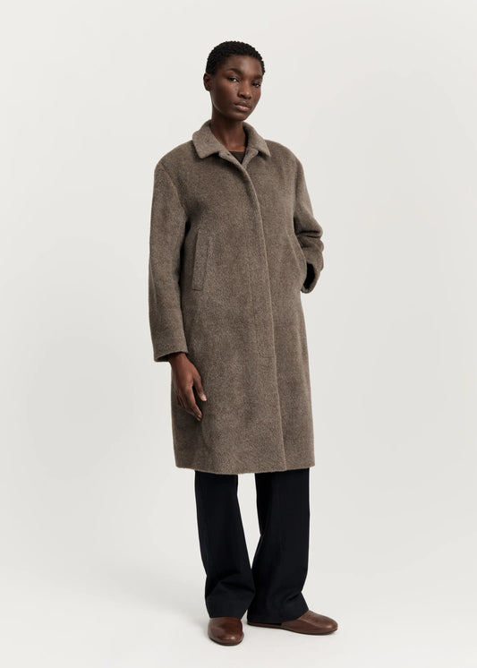 Aiayu "Noor coat wool" Yak Melange