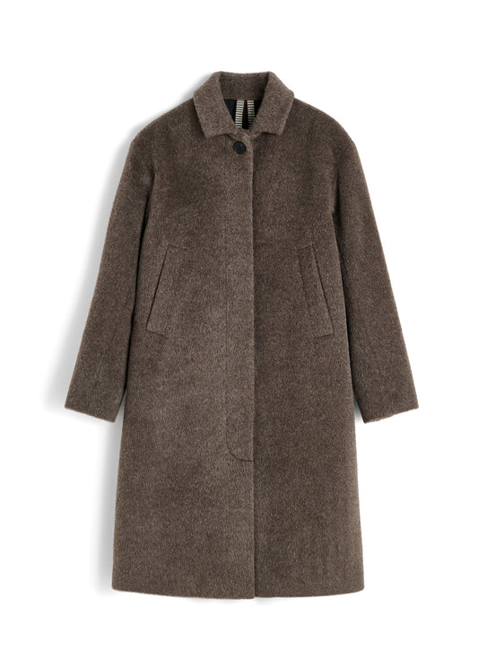 Aiayu "Noor coat wool" Yak Melange
