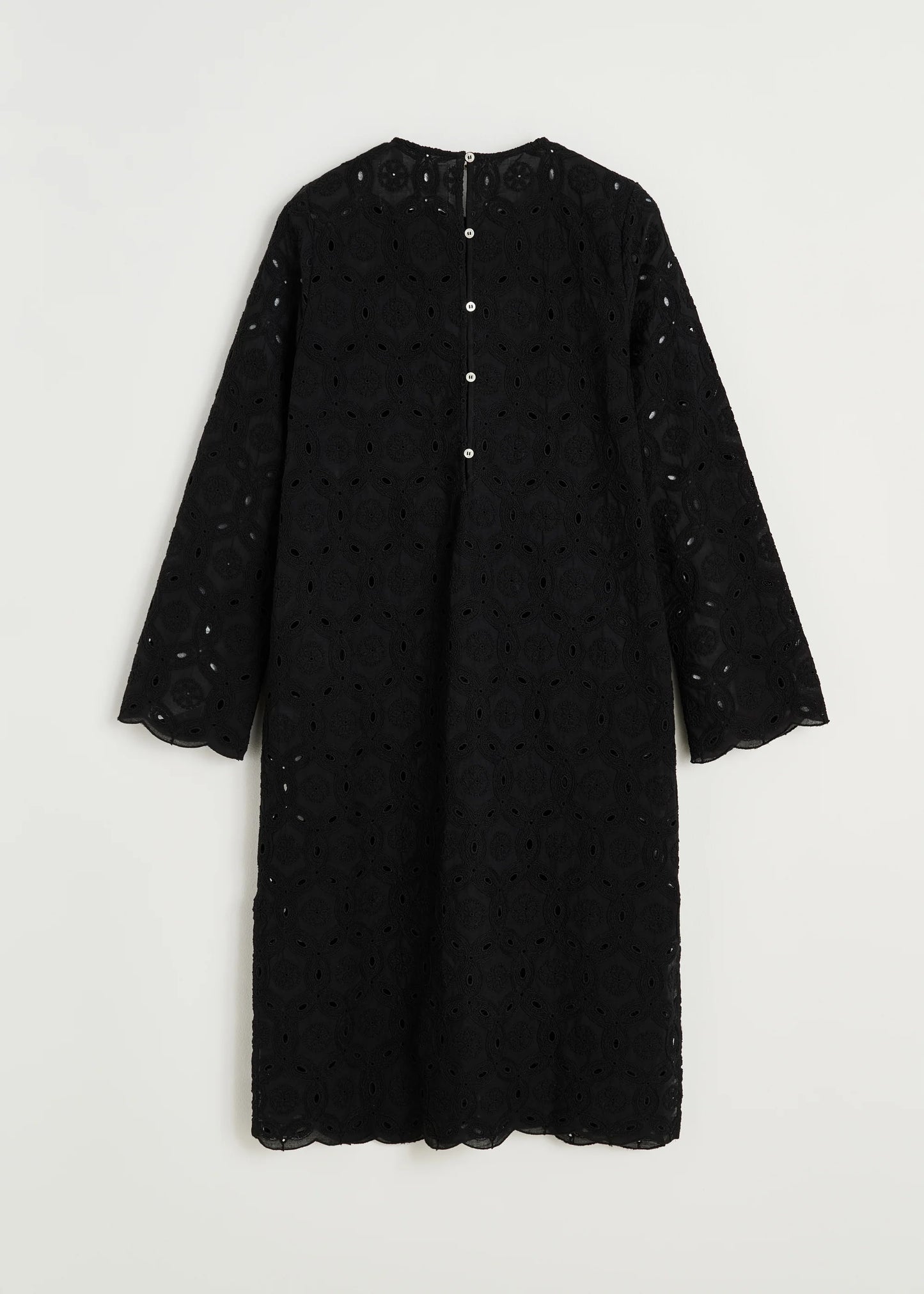 Aiayu "Novia dress embroidery" Black