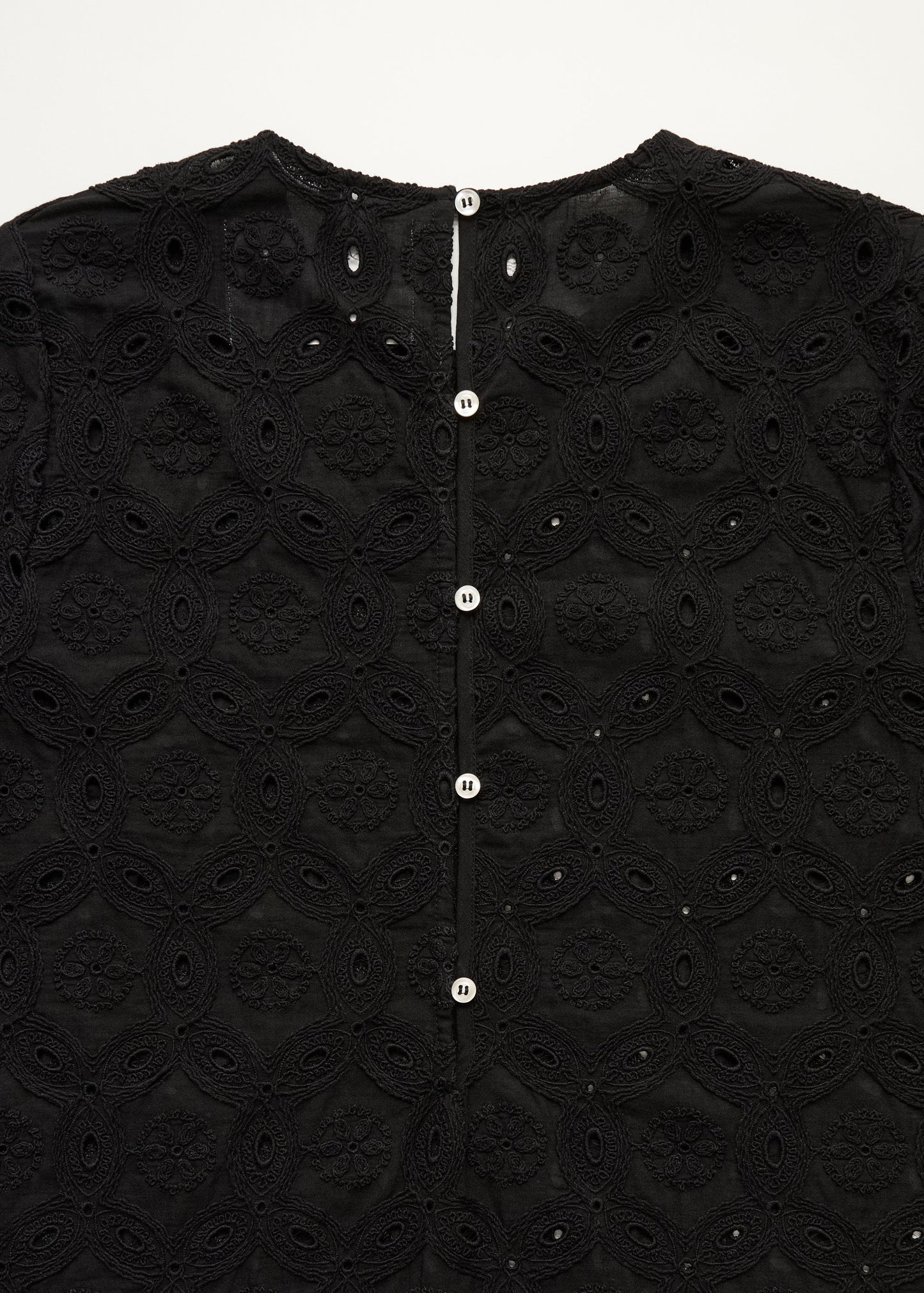 Aiayu "Novia dress embroidery" Black