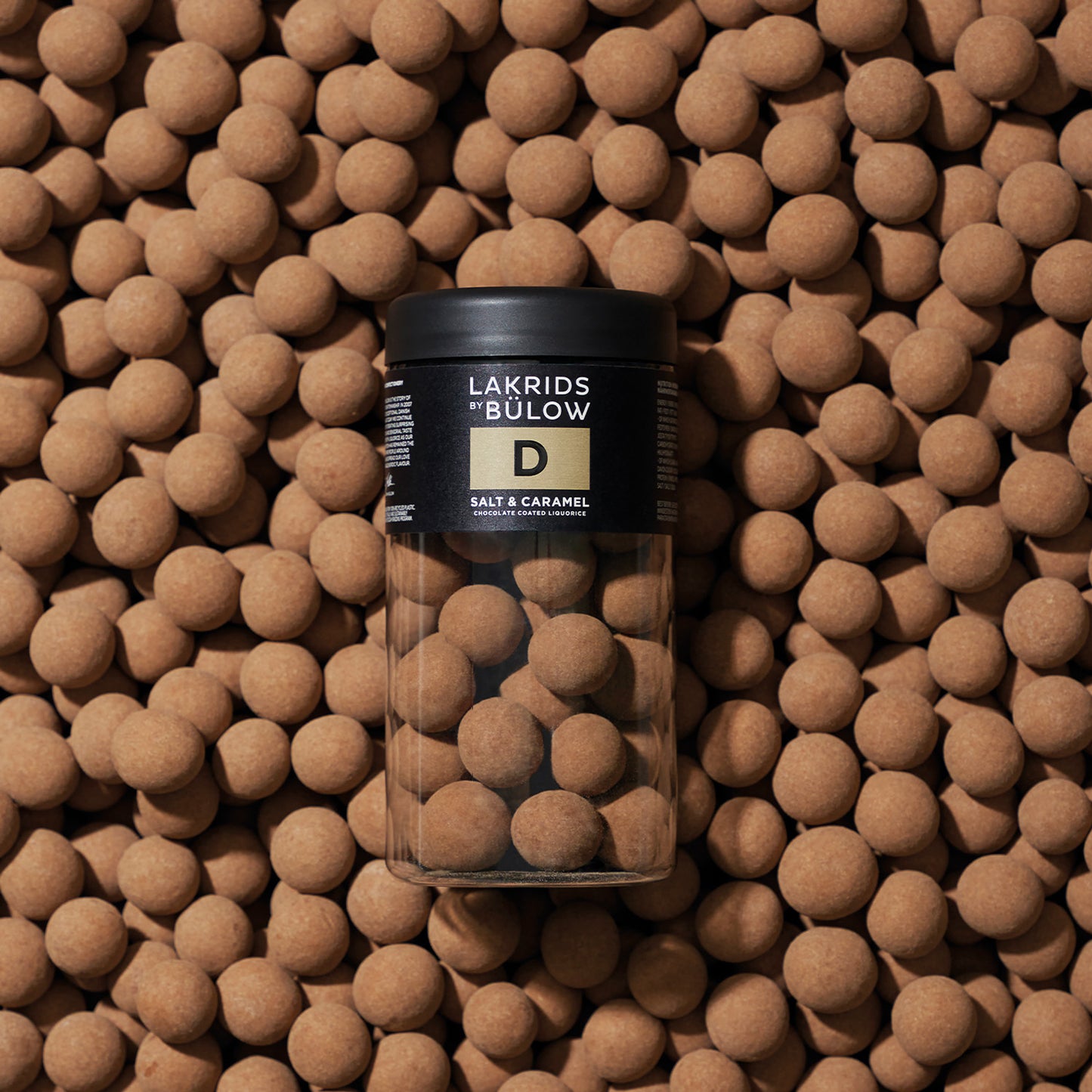 Lakrids by Bülow, Salt & Caramel, Regular 295gr