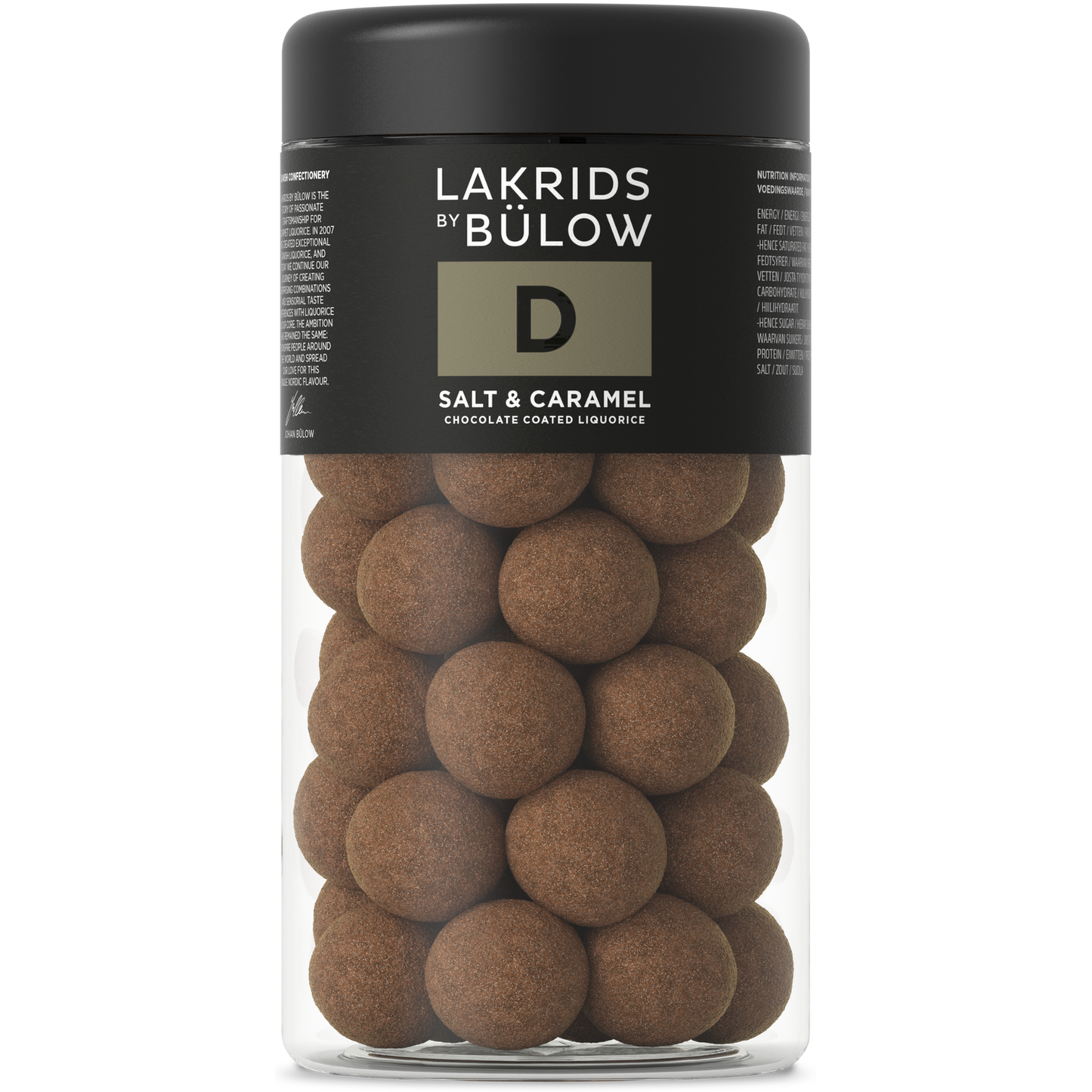 Lakrids by Bülow, Salt & Caramel, Regular 295gr