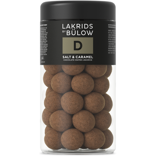Lakrids by Bülow, Salt & Caramel, Regular 295gr
