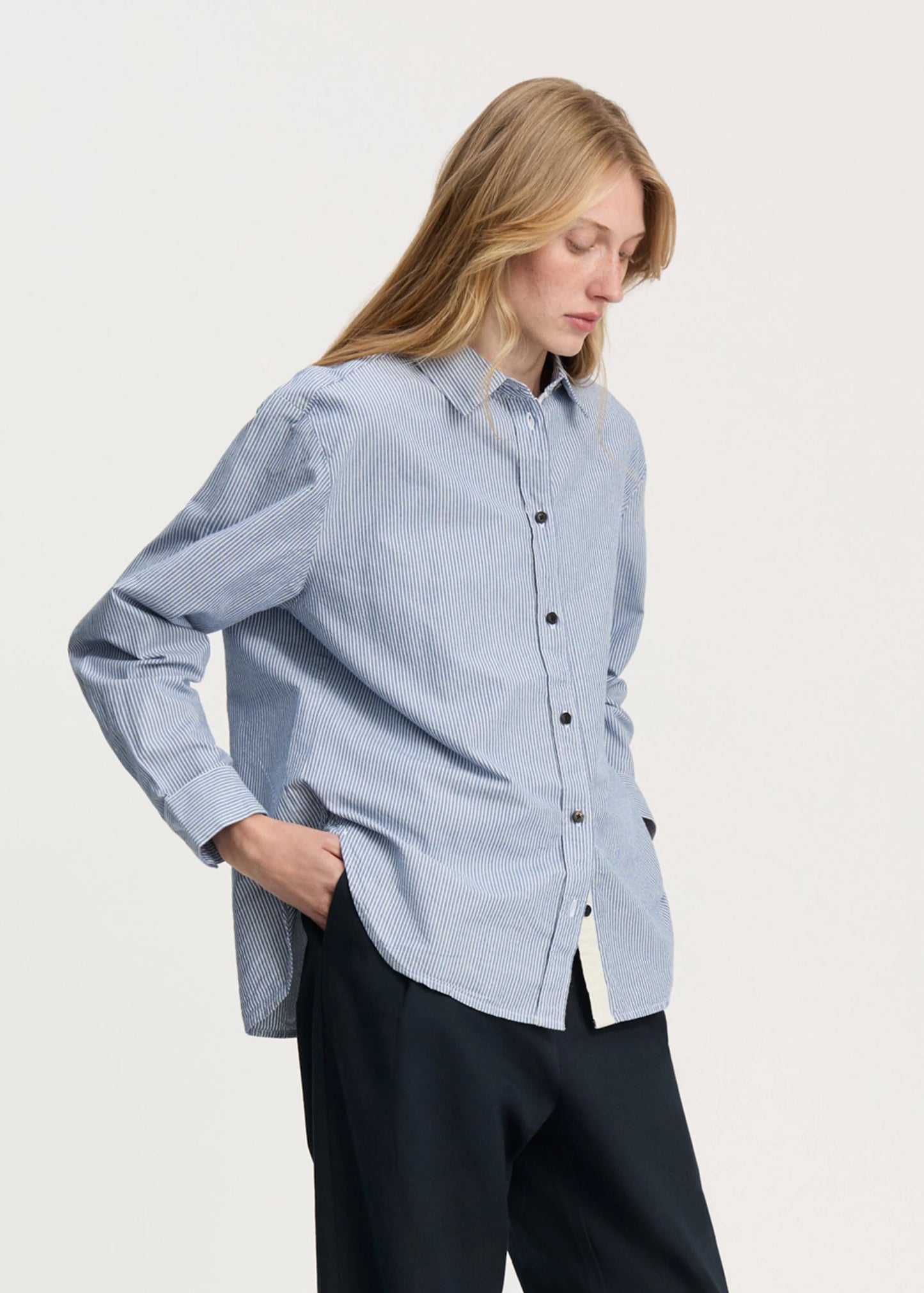 Aiayu "Paulina shirt striped" Mix Blue Boy