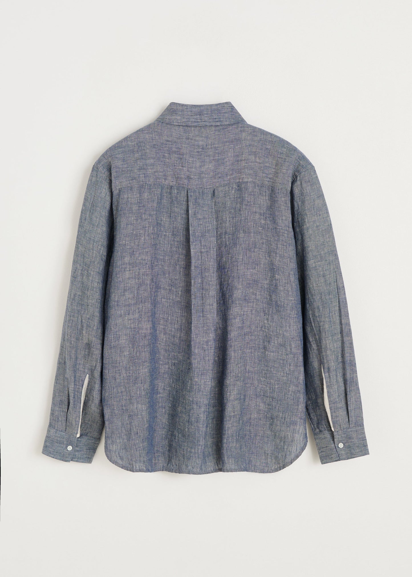 Aiayu "Paulina shirt linen" Night Sky