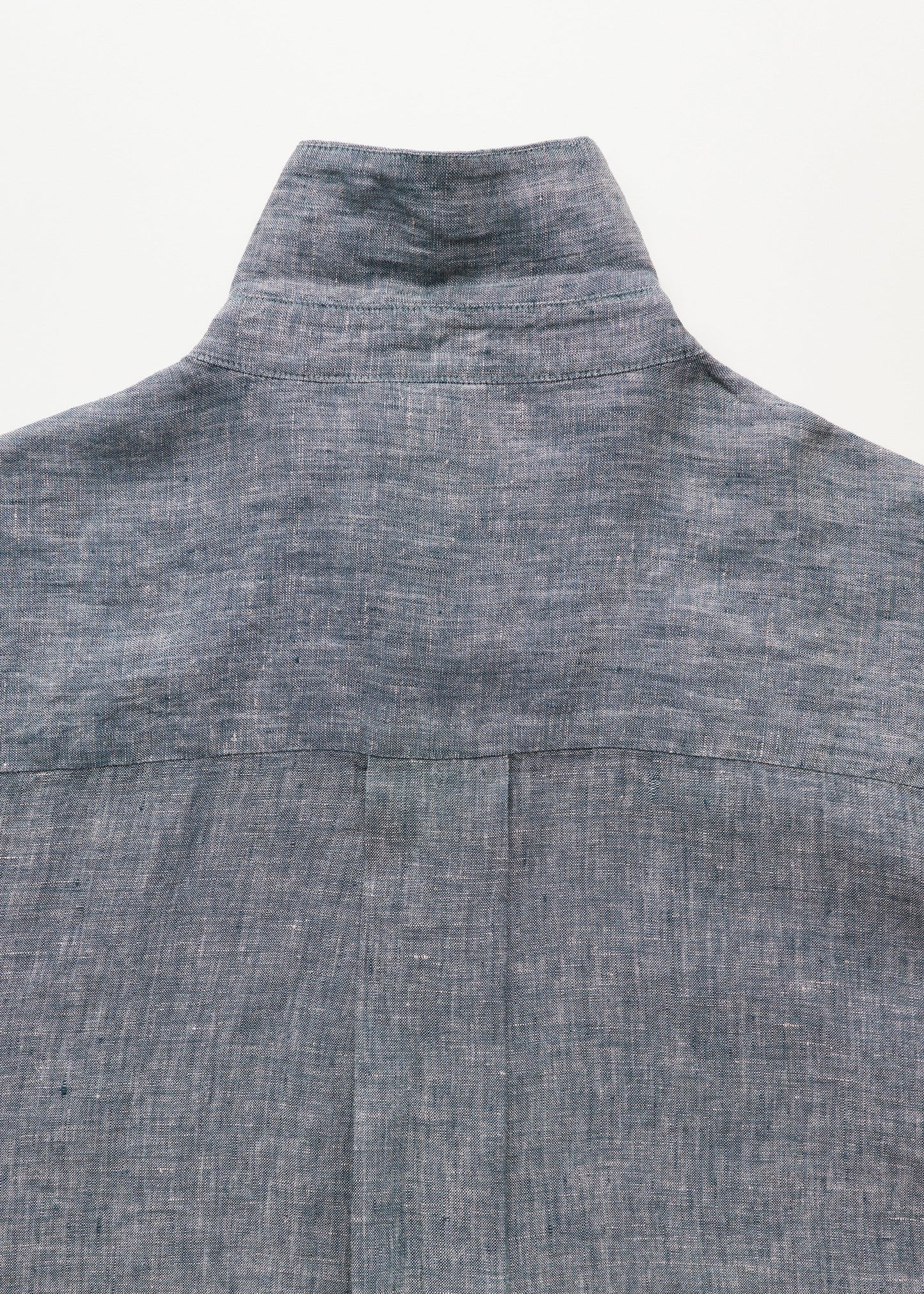 Aiayu "Paulina shirt linen" Night Sky